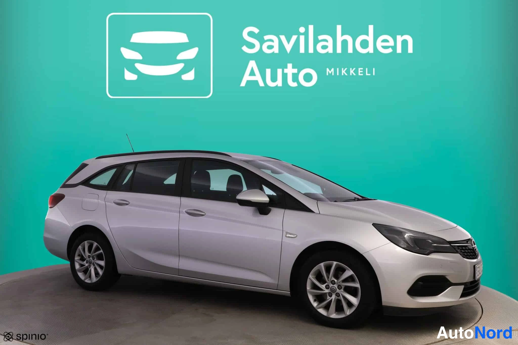 Hopea Opel Astra 2020, etuviisto, keula oikealle, kuva 3