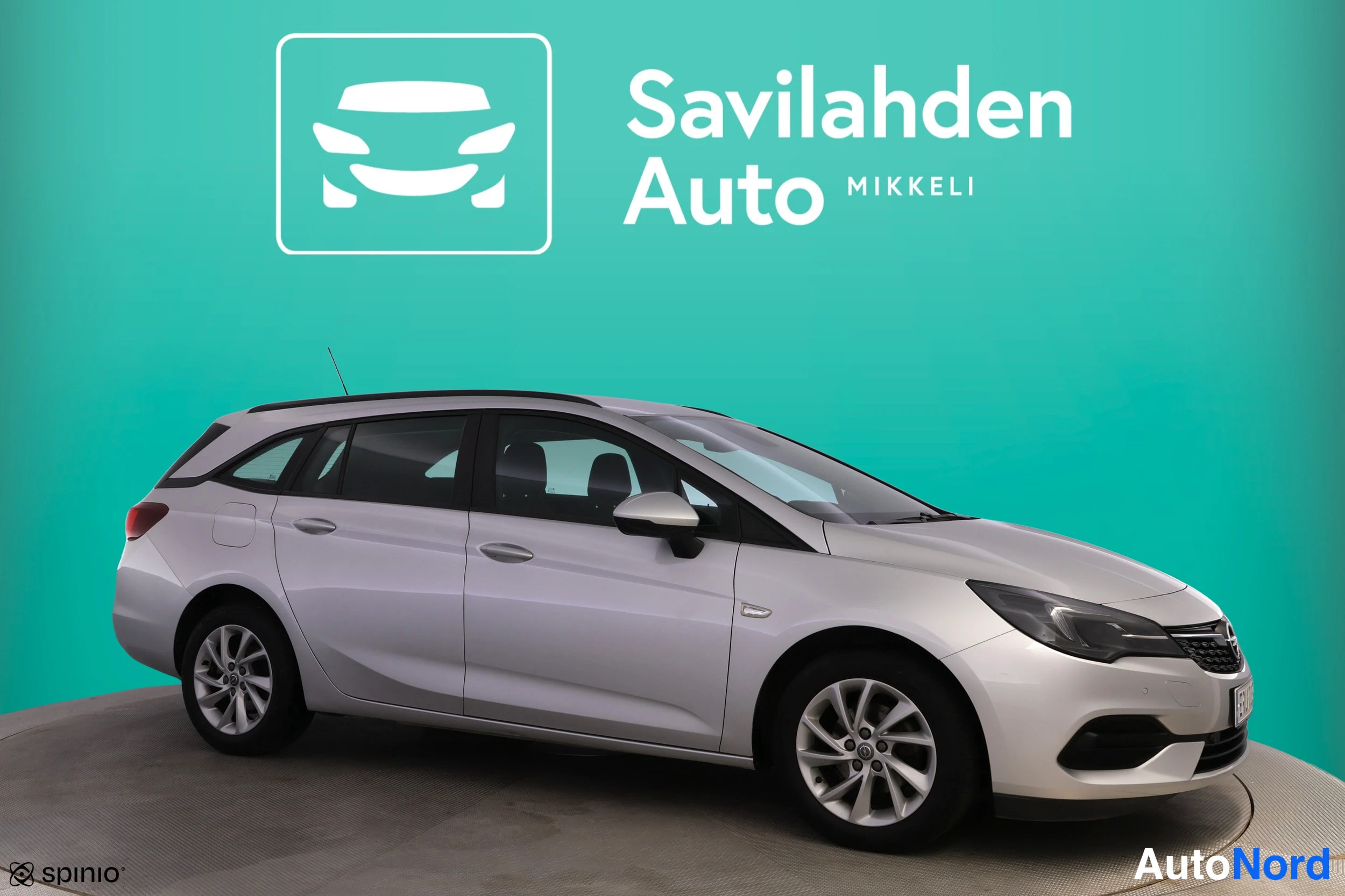 Hopea Opel Astra 2020, etuviisto, keula oikealle, kuva 4
