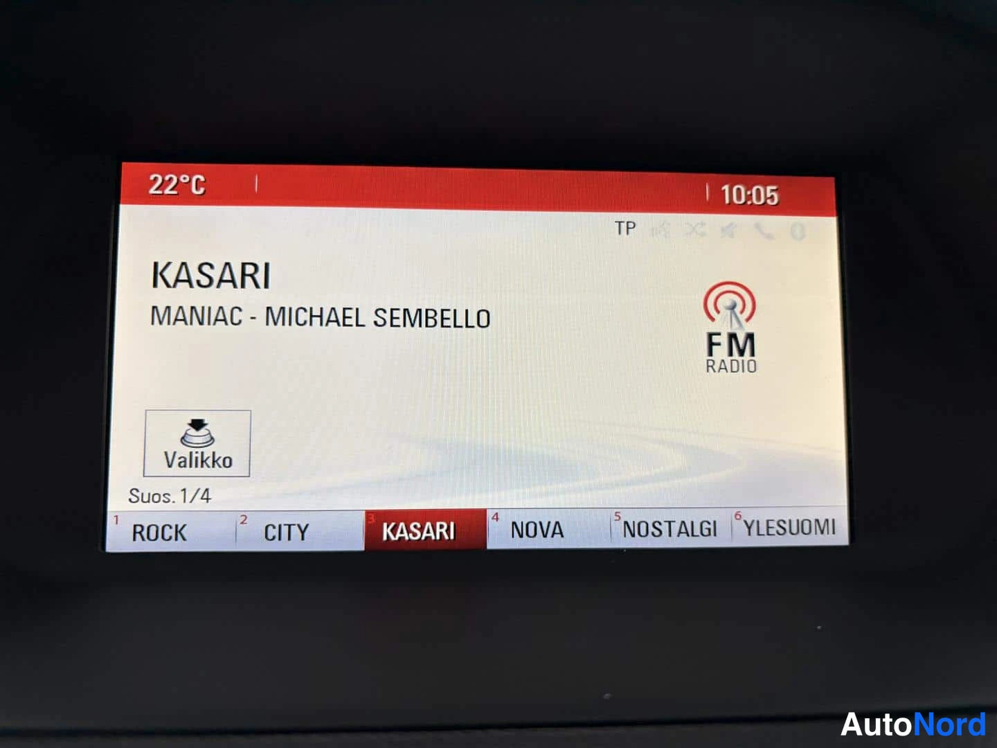 Sininen Opel Mokka 2016, yksityiskohta, kuva 23