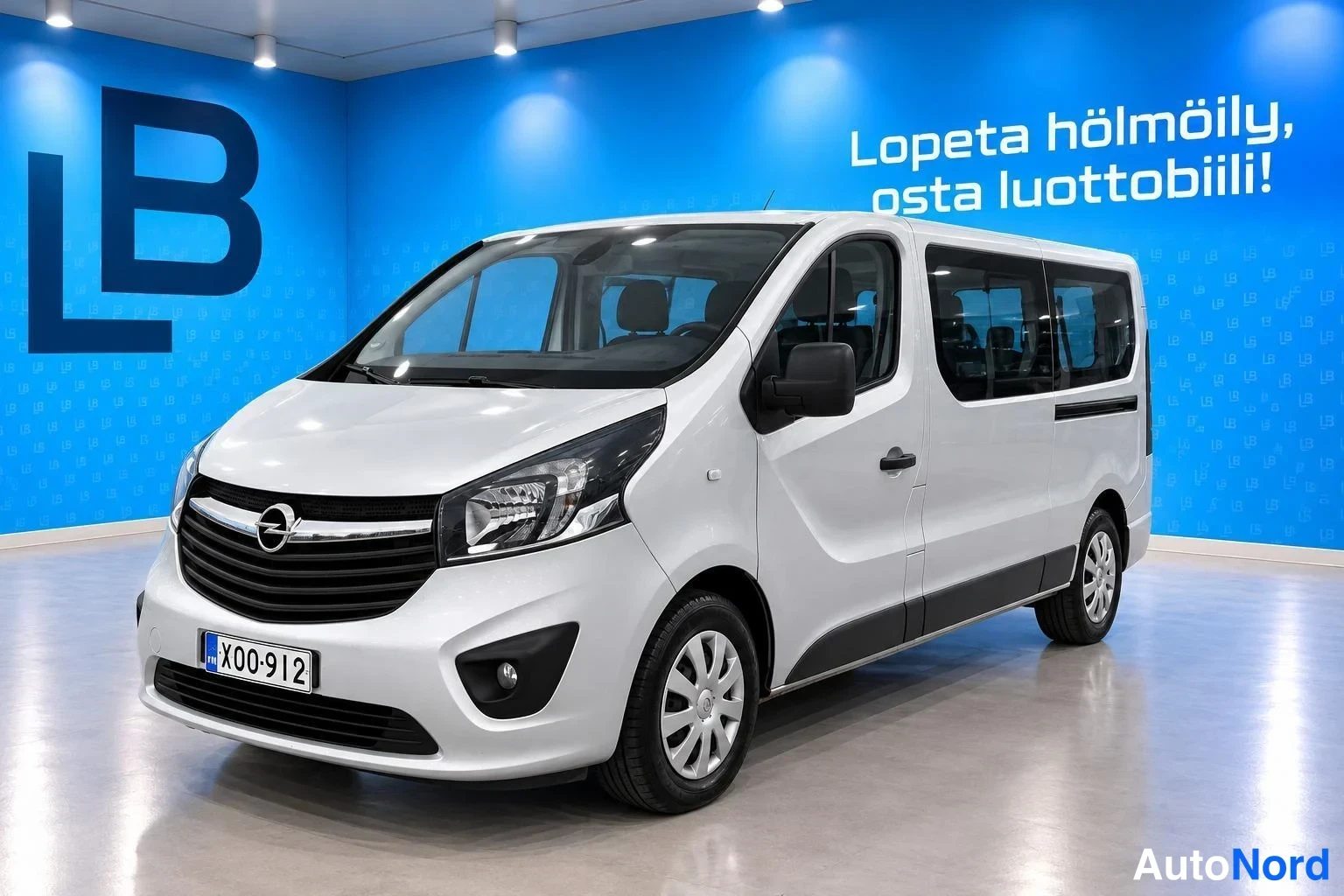 Opel Vivaro Combi 1.6 CDTI BiTurbo 2018