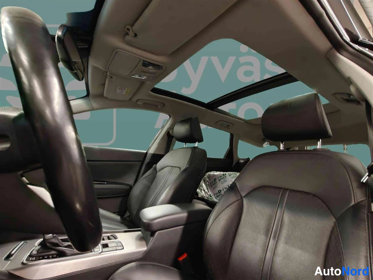 Harmaa Kia Optima 2020, ohjaamo, kuva 12