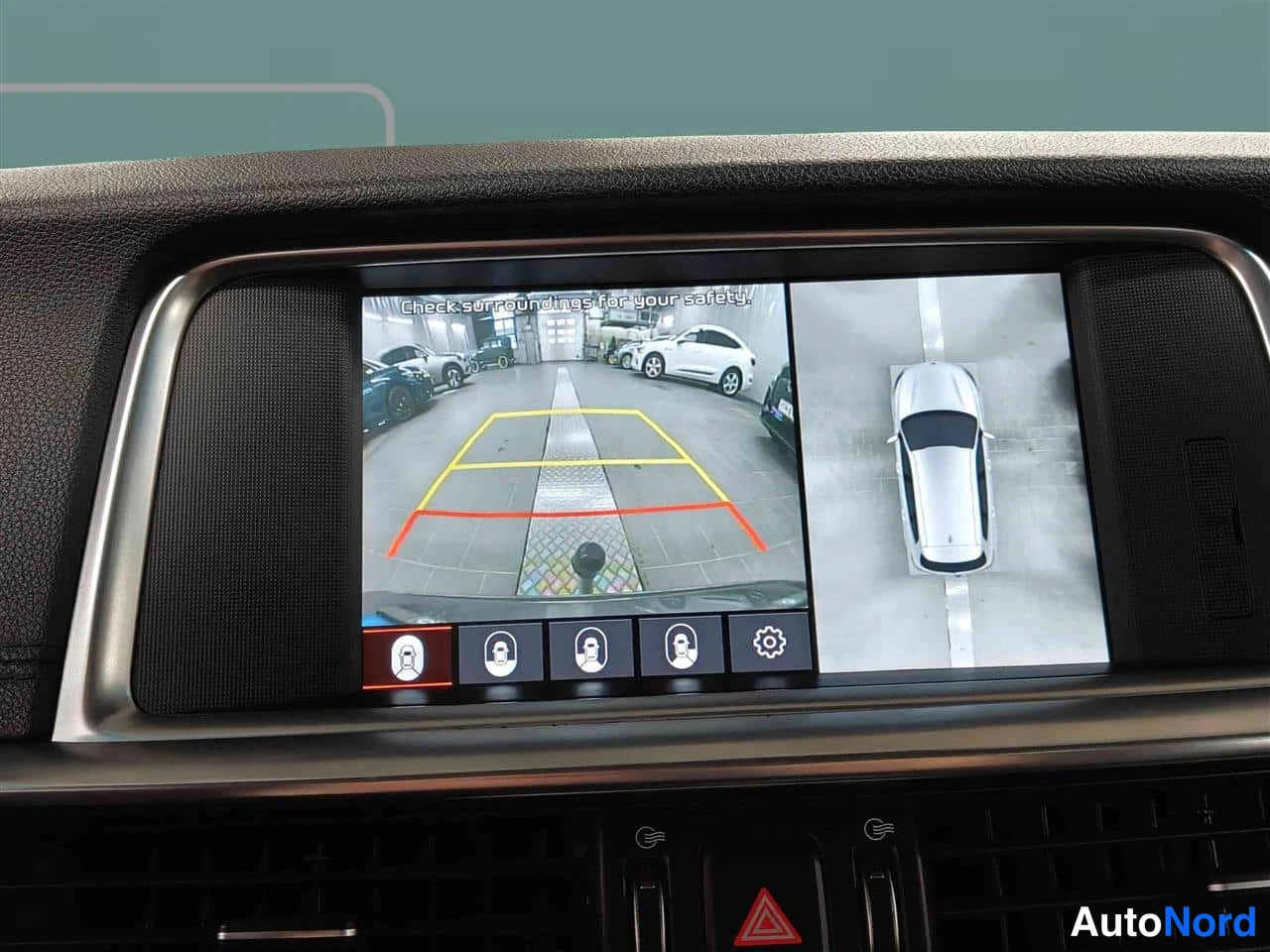 Harmaa Kia Optima 2020, yksityiskohta, kuva 17