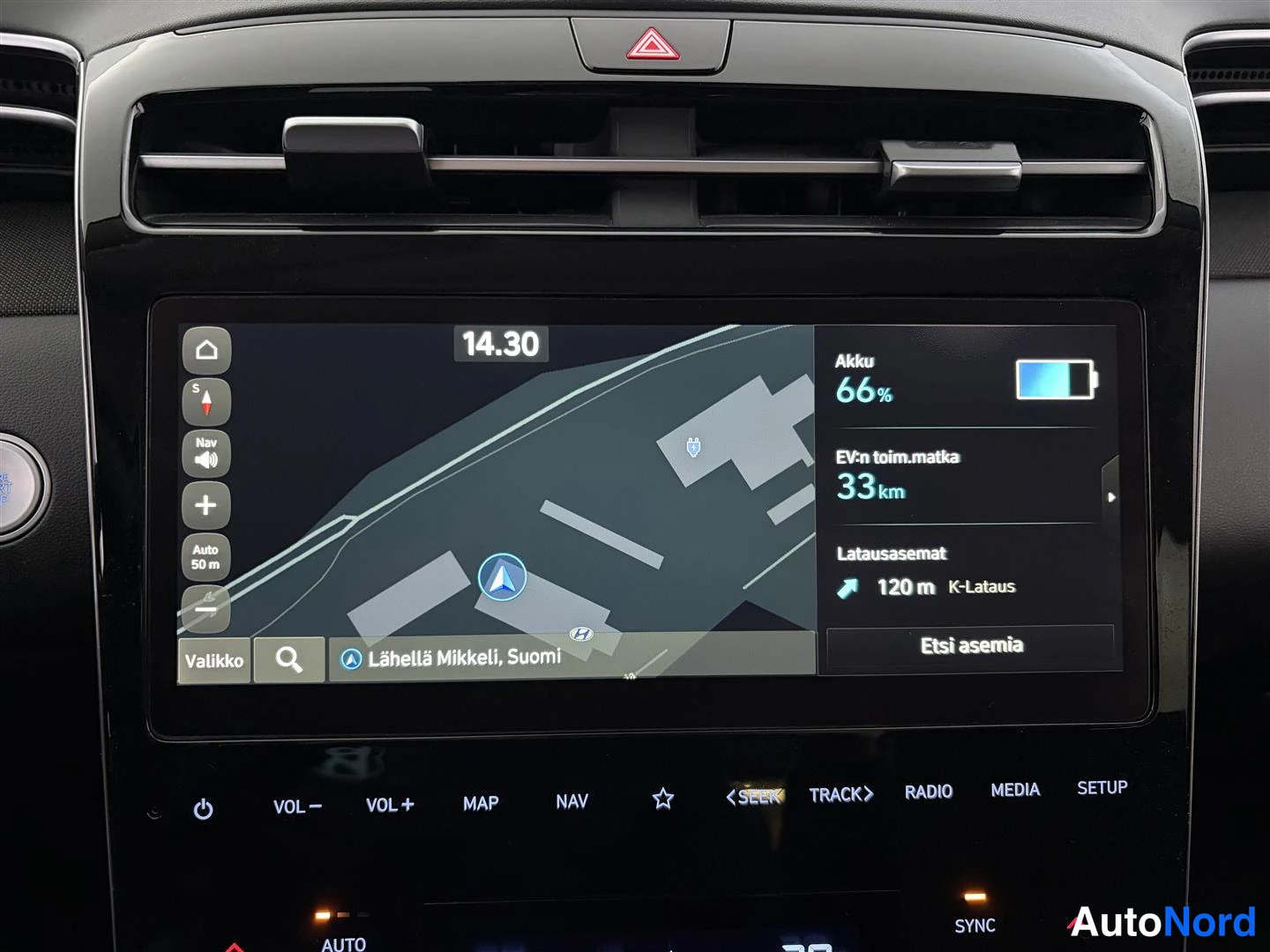 Punainen Hyundai Tucson 2023, yksityiskohta, kuva 26