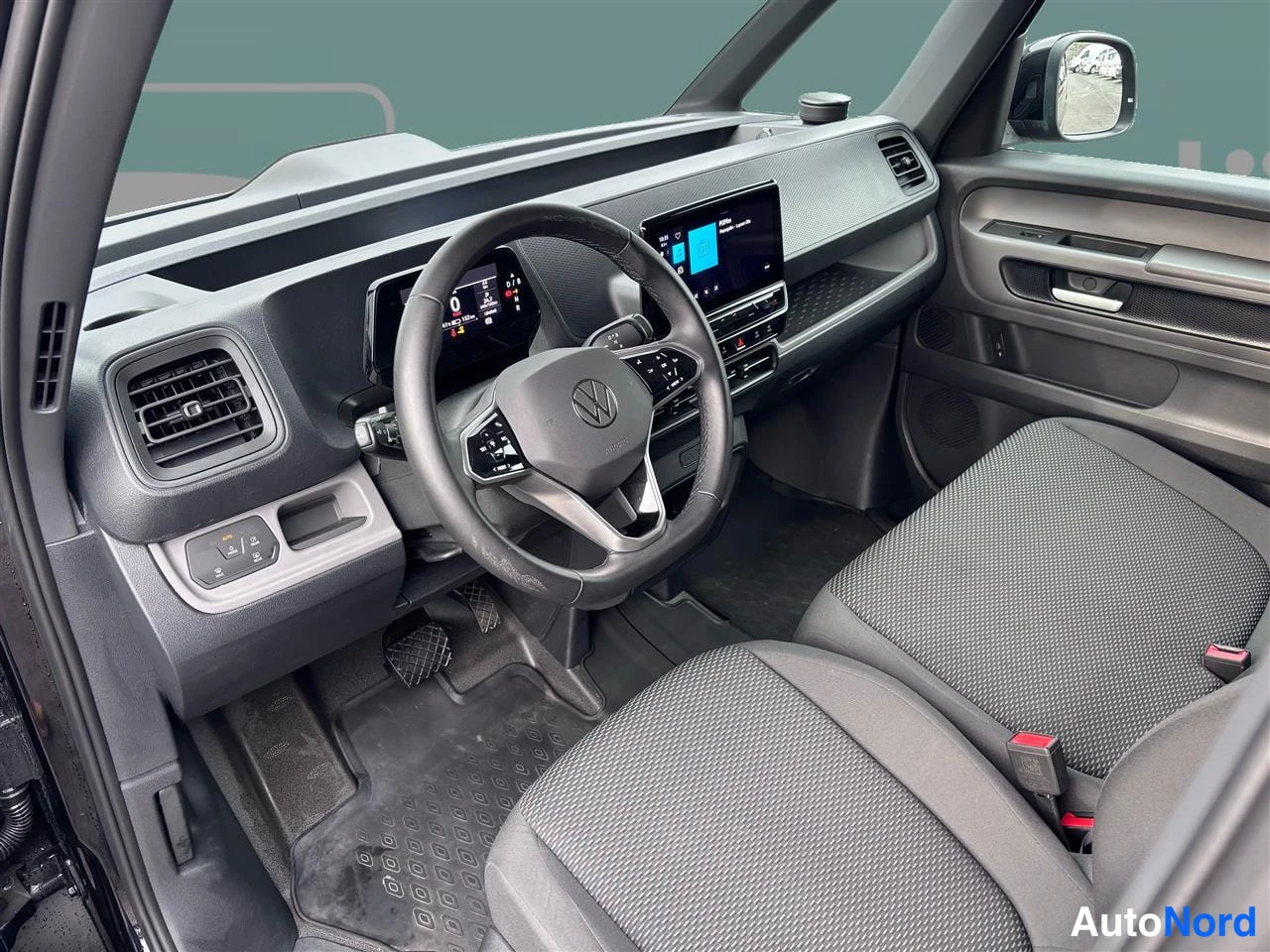 Black Volkswagen ID 2023, cockpit, photo 10