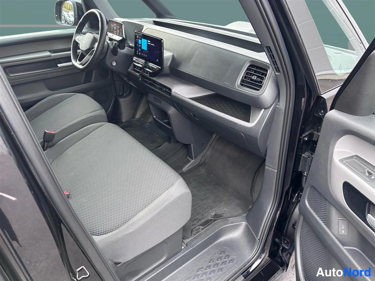 Black Volkswagen ID 2023, cockpit, photo 7