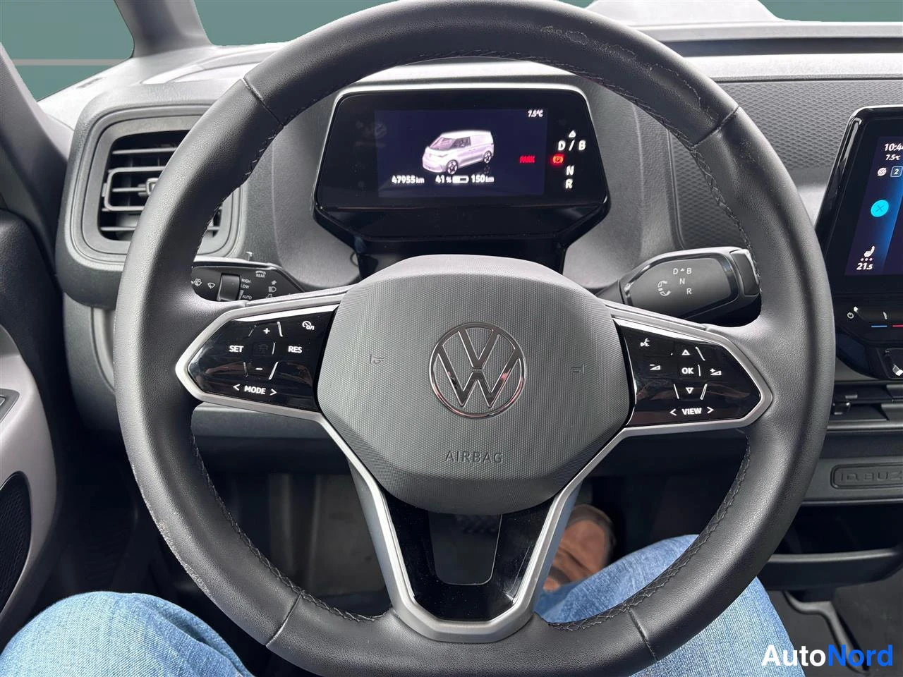 Black Volkswagen ID 2023, detail, photo 18