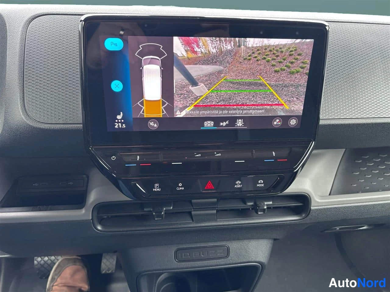 Black Volkswagen ID 2023, cockpit, photo 9