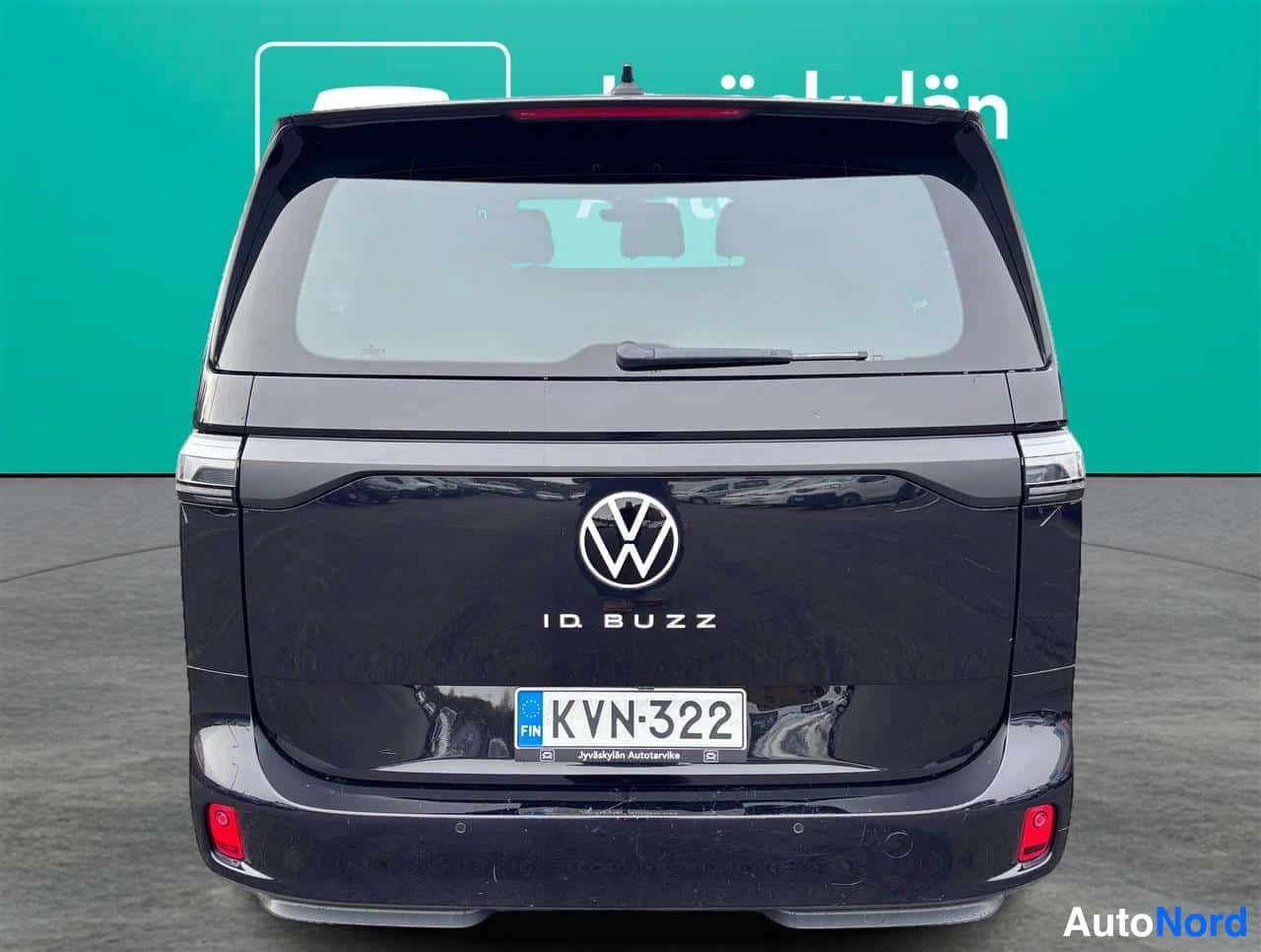 Black Volkswagen ID 2023, rear, photo 6