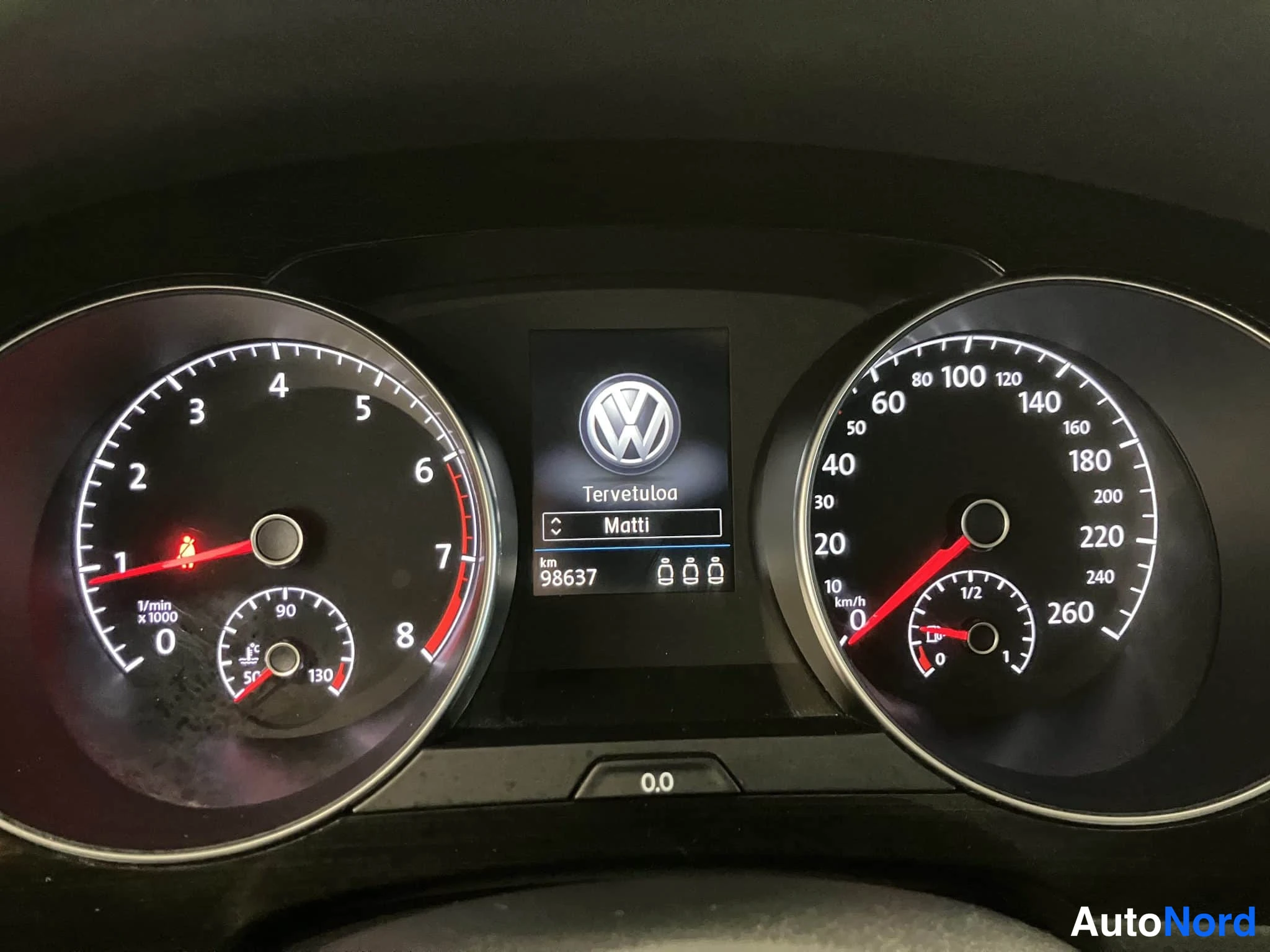 Harmaa Volkswagen Golf Sportsvan 2018, yksityiskohta, kuva 21