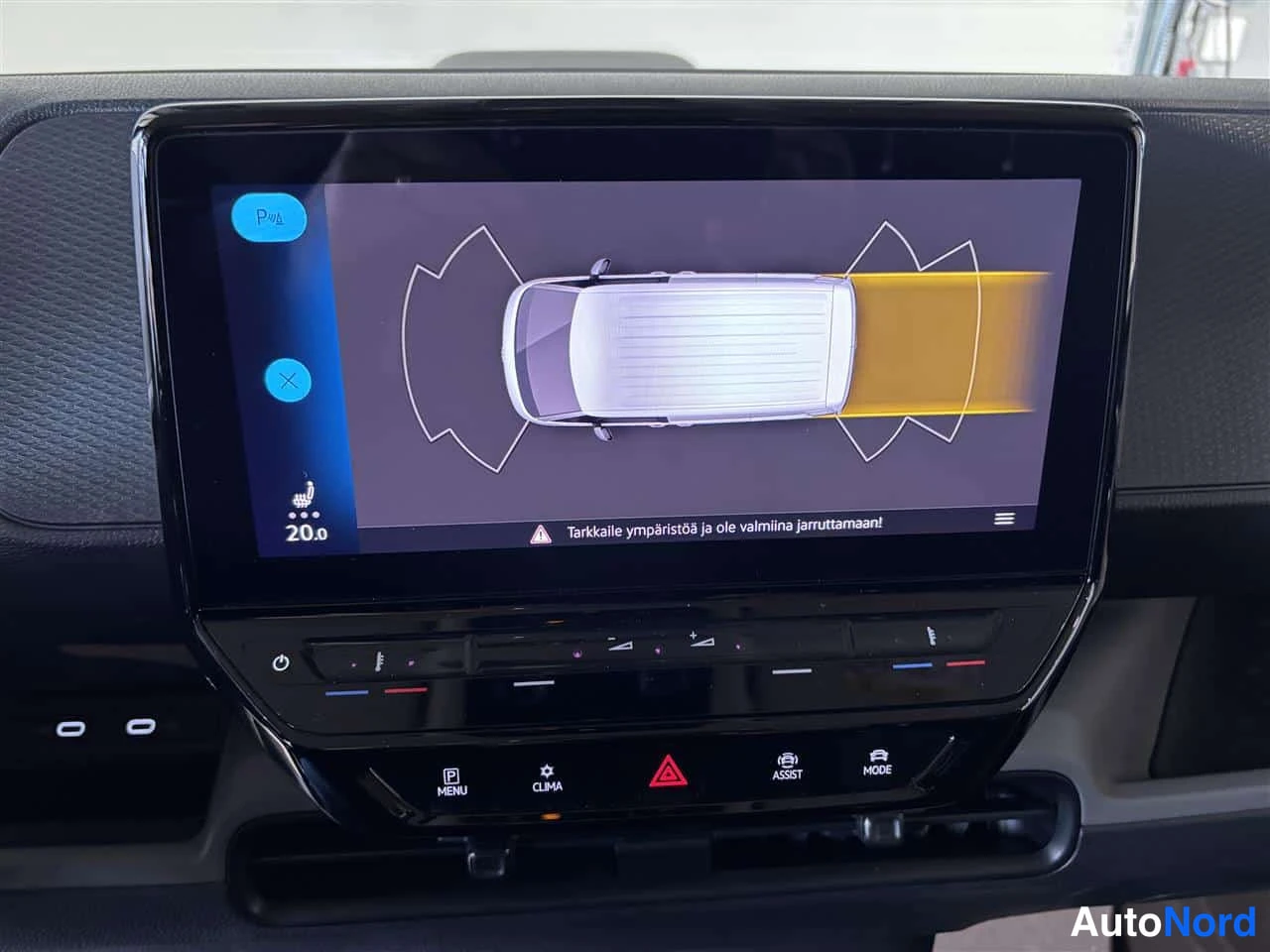 Blå Volkswagen ID 2022, detalj, bild 18