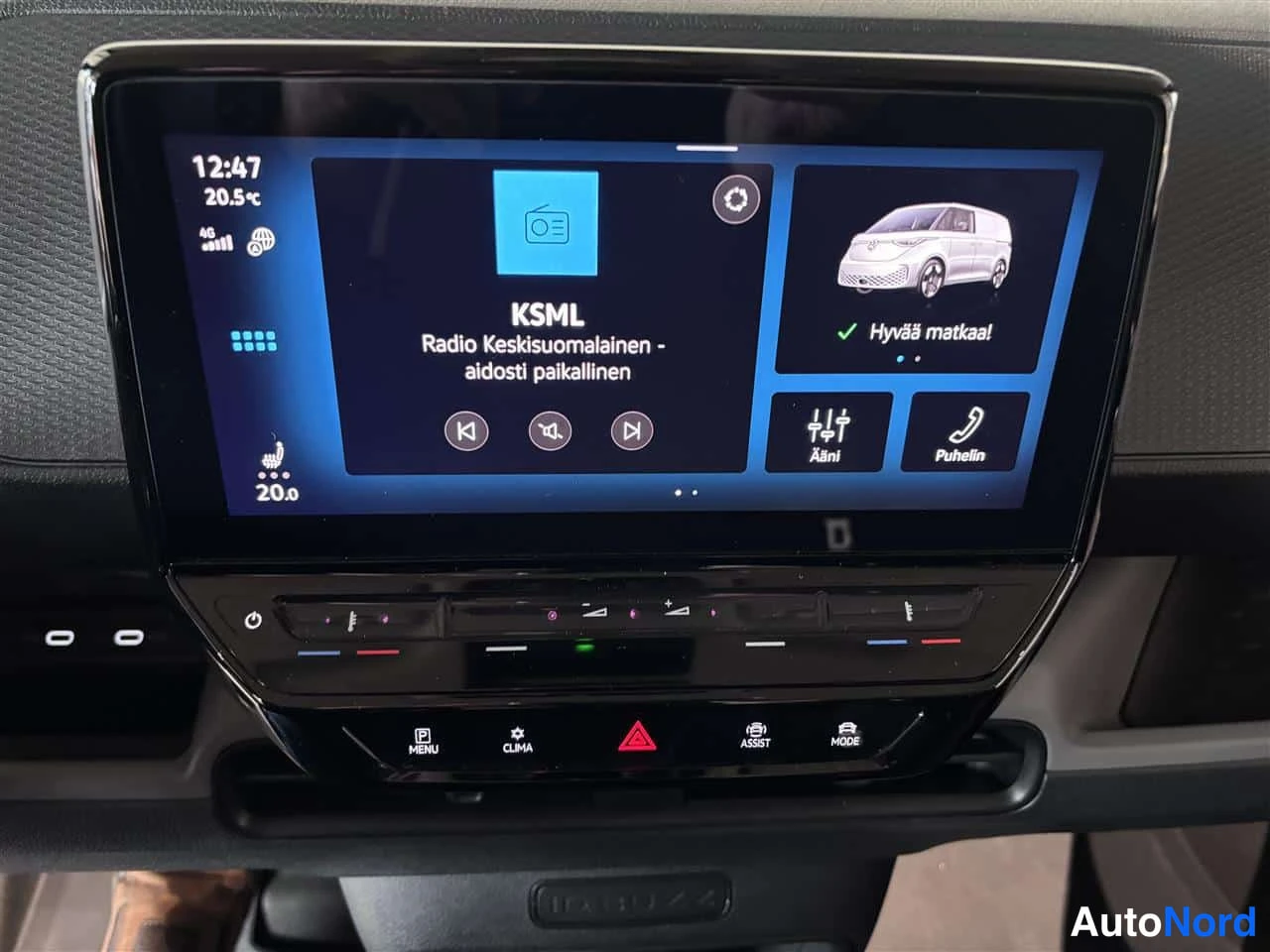 Blå Volkswagen ID 2022, detalj, bild 19