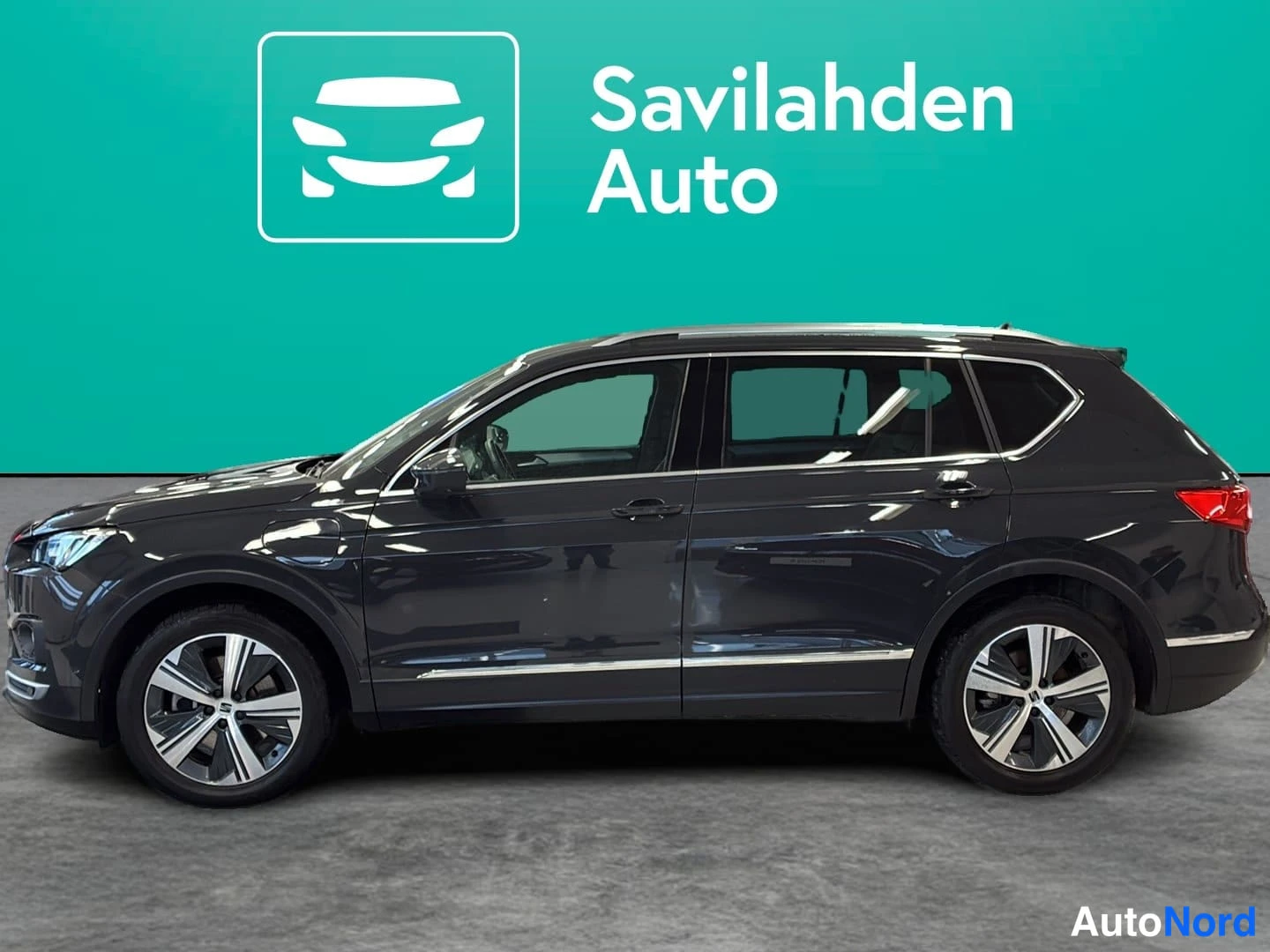Harmaa Seat Tarraco 2023, etuviisto, keula vasemmalle, kuva 2