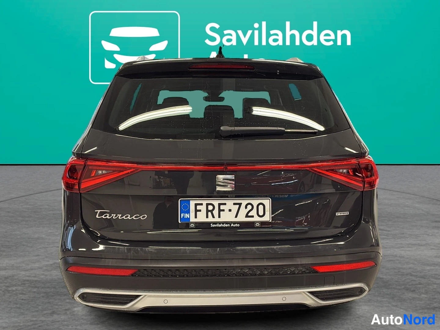 Harmaa Seat Tarraco 2023, takaa, kuva 5
