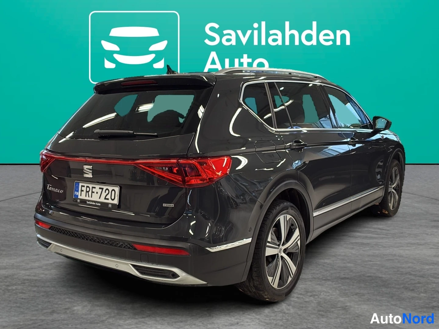 Harmaa Seat Tarraco 2023, takaviisto, kuva 4