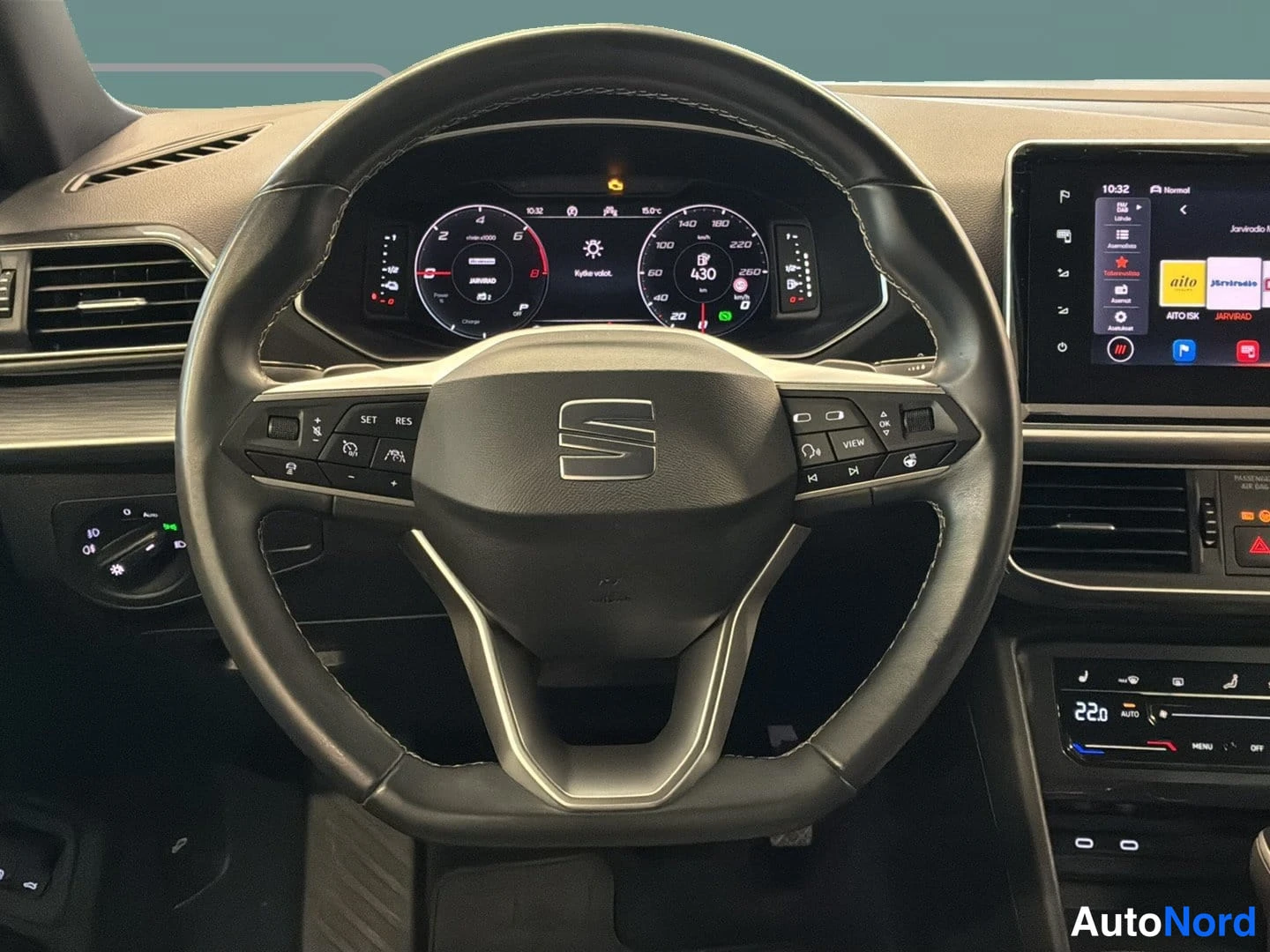 Harmaa Seat Tarraco 2023, yksityiskohta, kuva 10
