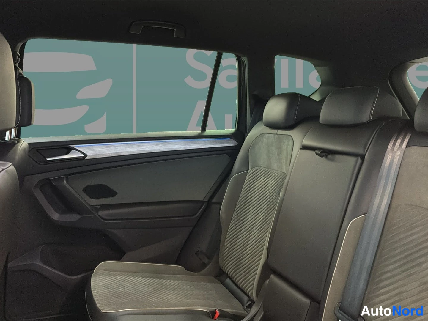 Harmaa Seat Tarraco 2023, takaistuimet, kuva 8