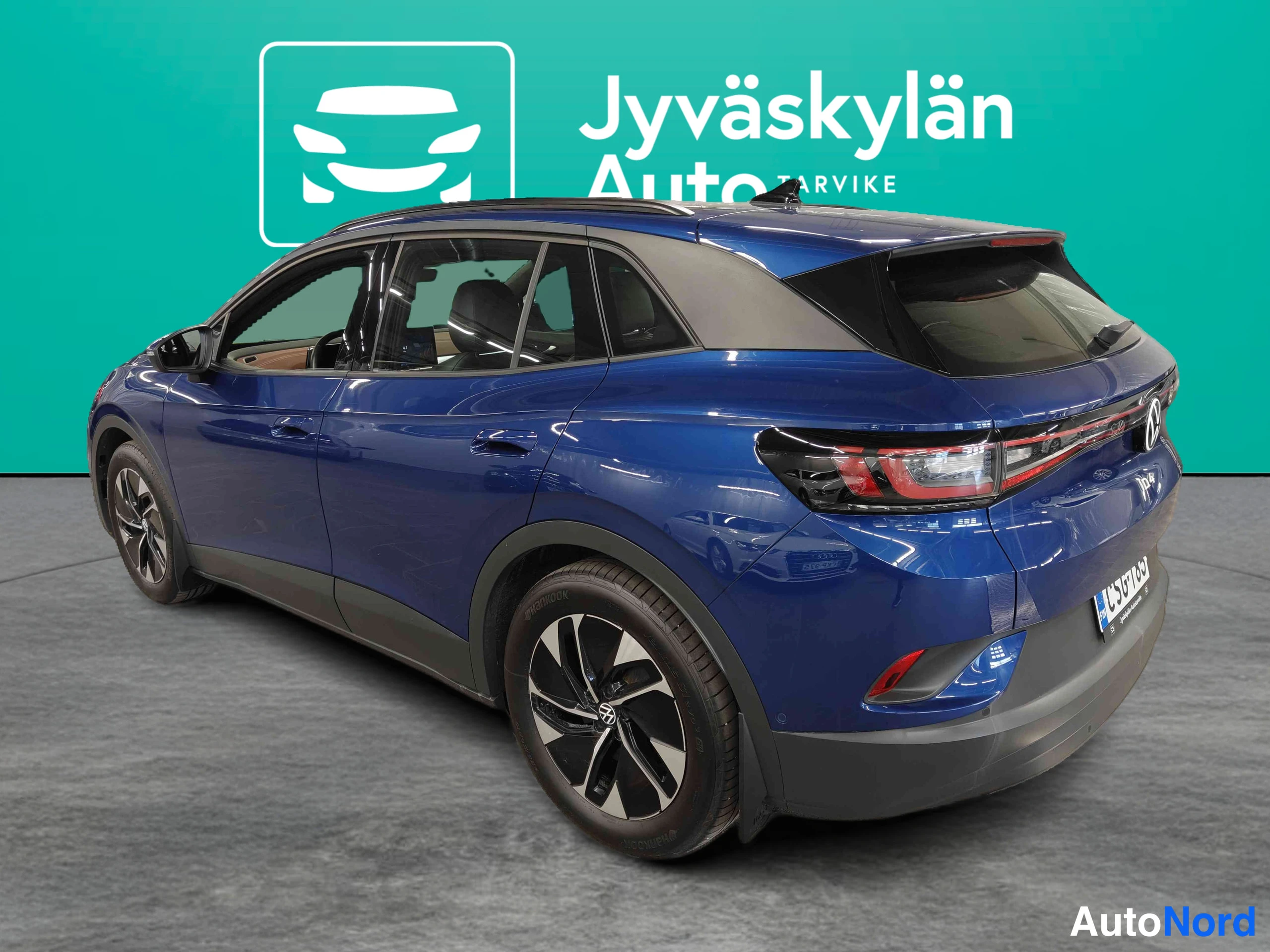 Sininen Volkswagen ID.4 2025, takaviisto, kuva 14