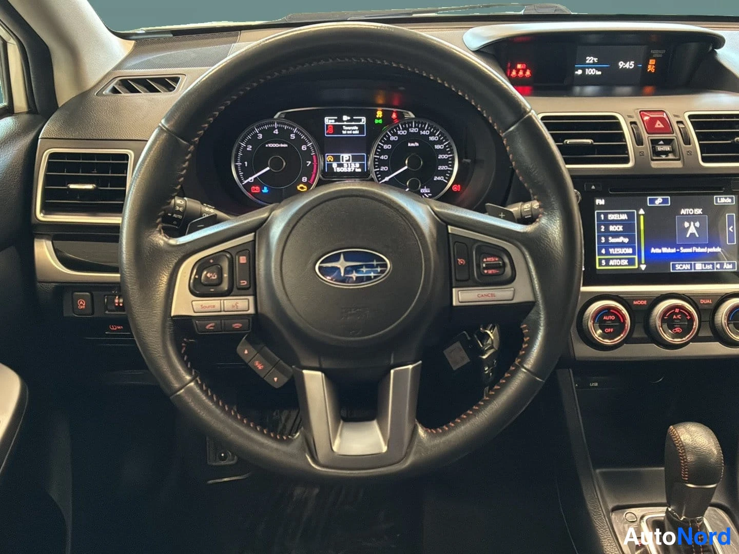 Valkoinen Subaru XV 2016, yksityiskohta, kuva 11