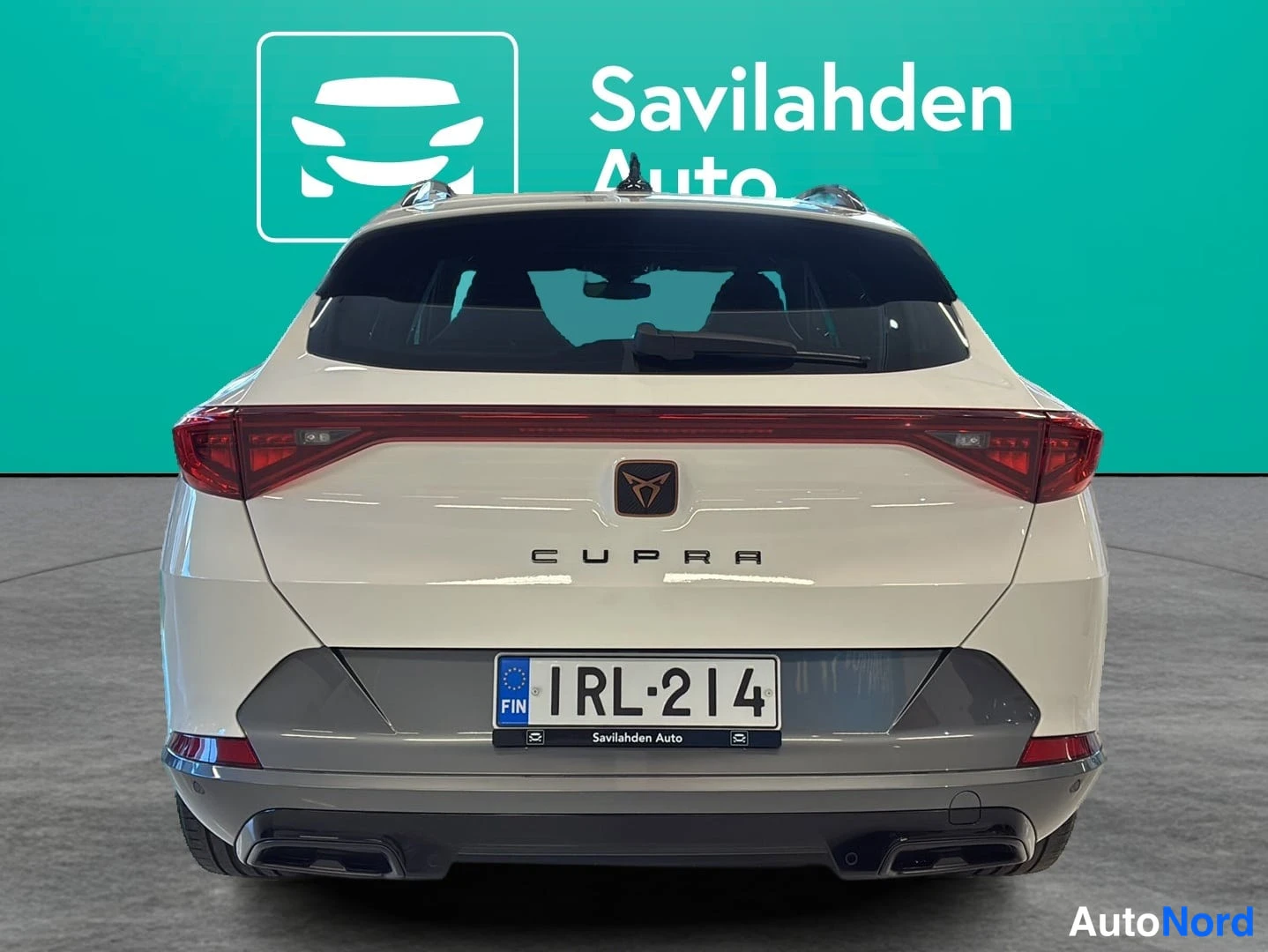 Valkoinen Cupra Formentor 2021, takaa, kuva 5