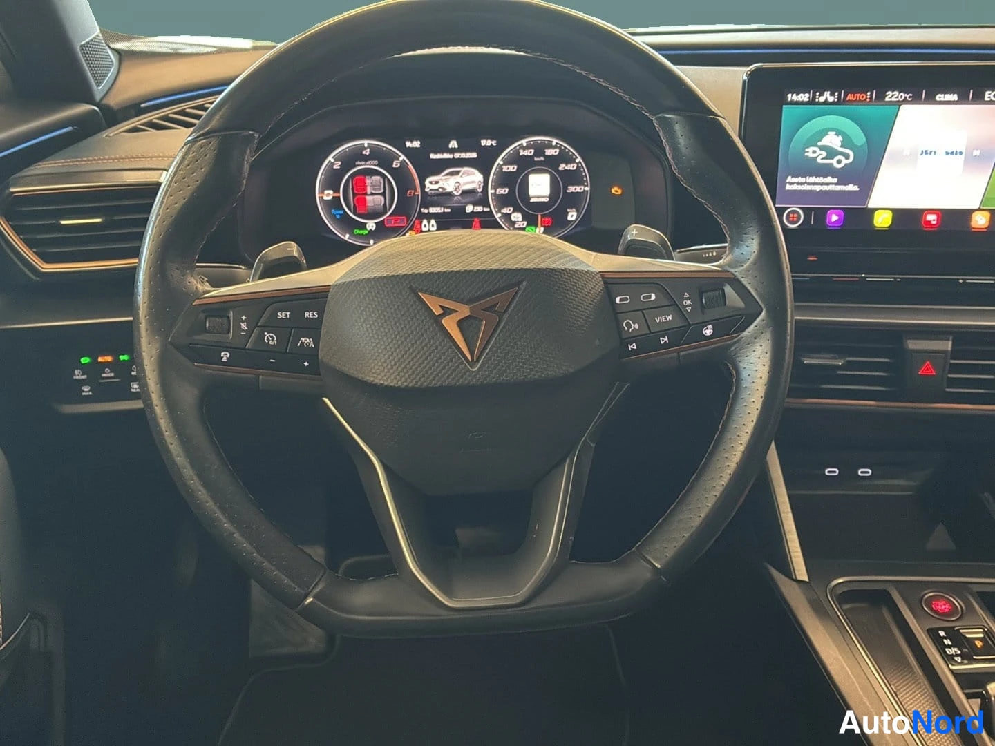 Valkoinen Cupra Formentor 2021, yksityiskohta, kuva 11