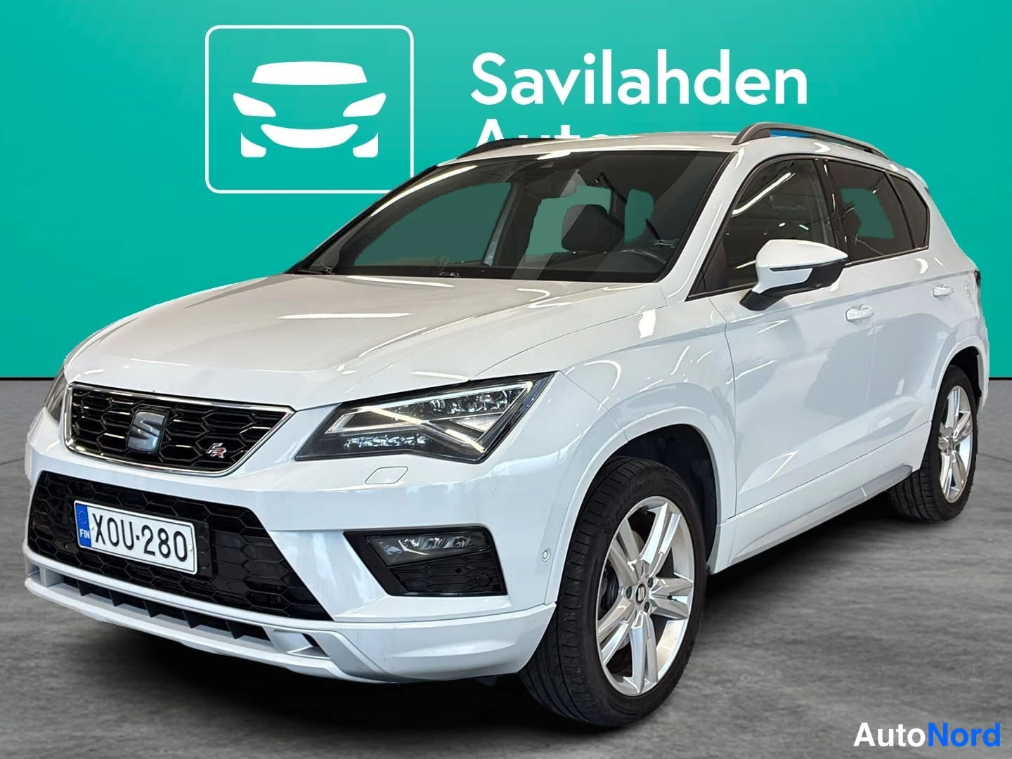Seat Ateca 2,0 TDI 190 4DRIVE FR Business DSG 2018