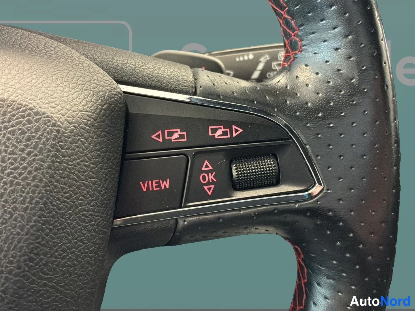 Valkoinen Seat Ateca 2018, yksityiskohta, kuva 17