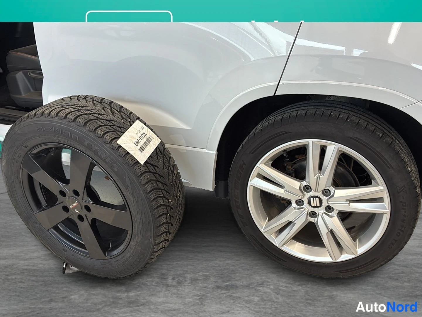 Valkoinen Seat Ateca 2018, yksityiskohta, kuva 20
