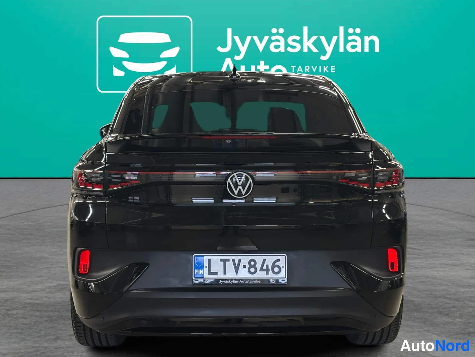 Musta Volkswagen ID.5 2026, takaa, kuva 8