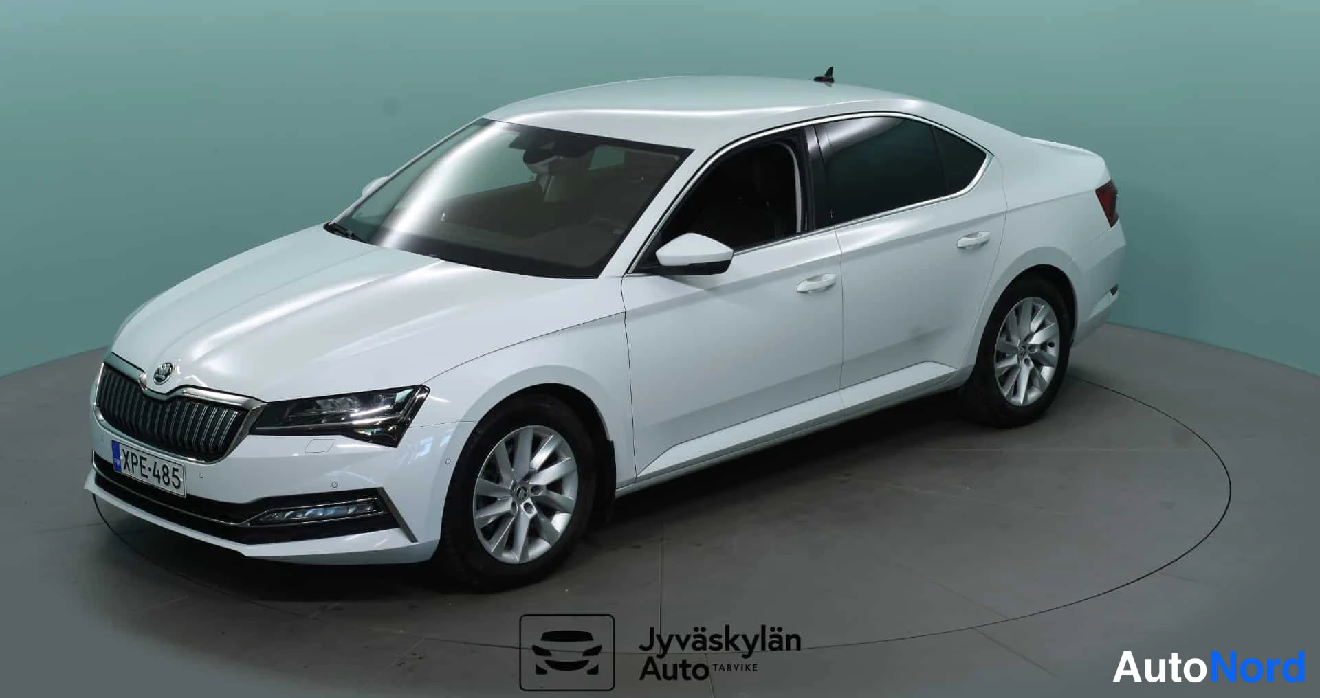 Skoda Superb 2020