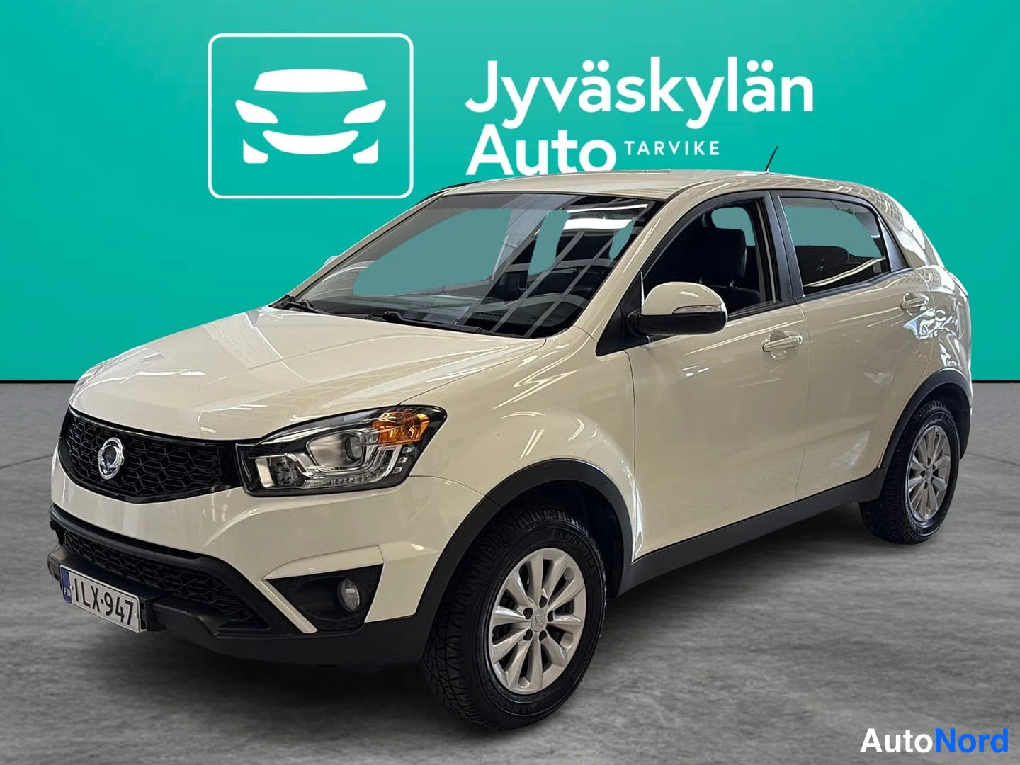 Ssangyong Korando D20 AWD 6MT Limited 2015