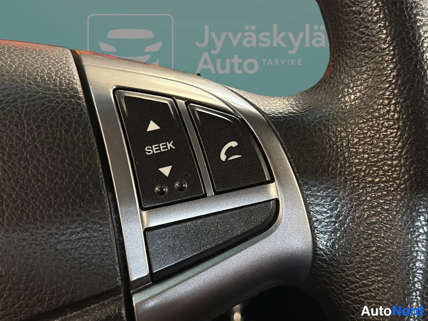 Valkoinen Ssangyong Korando 2015, yksityiskohta, kuva 12