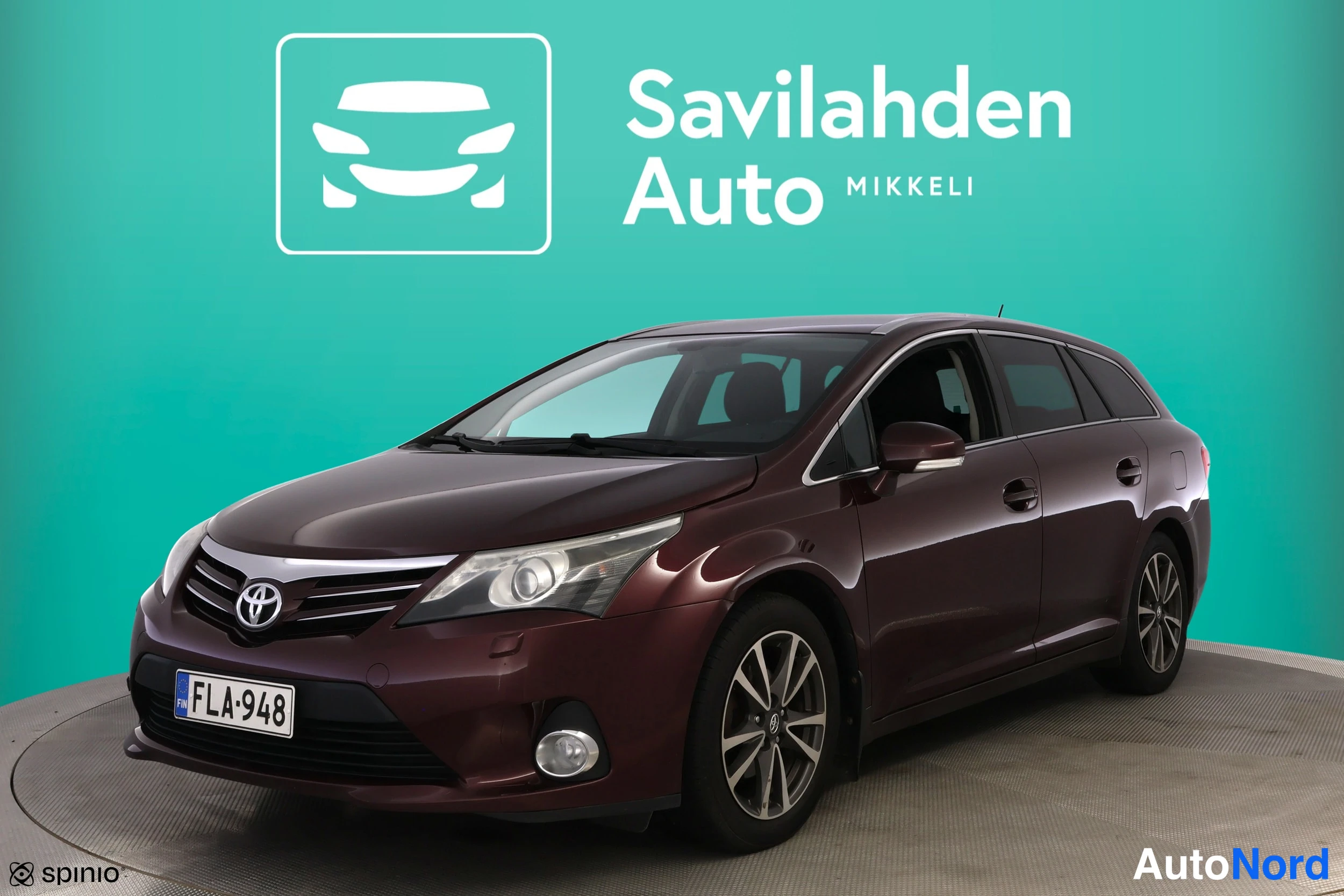 Toyota Avensis 1.8 Valvematic Active Wagon 2013