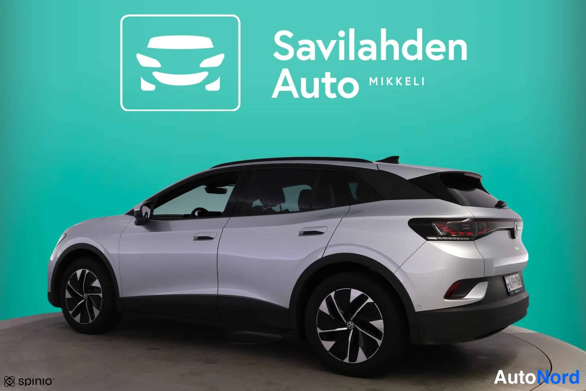 Harmaa Volkswagen ID.4 2026, takaviisto, kuva 7