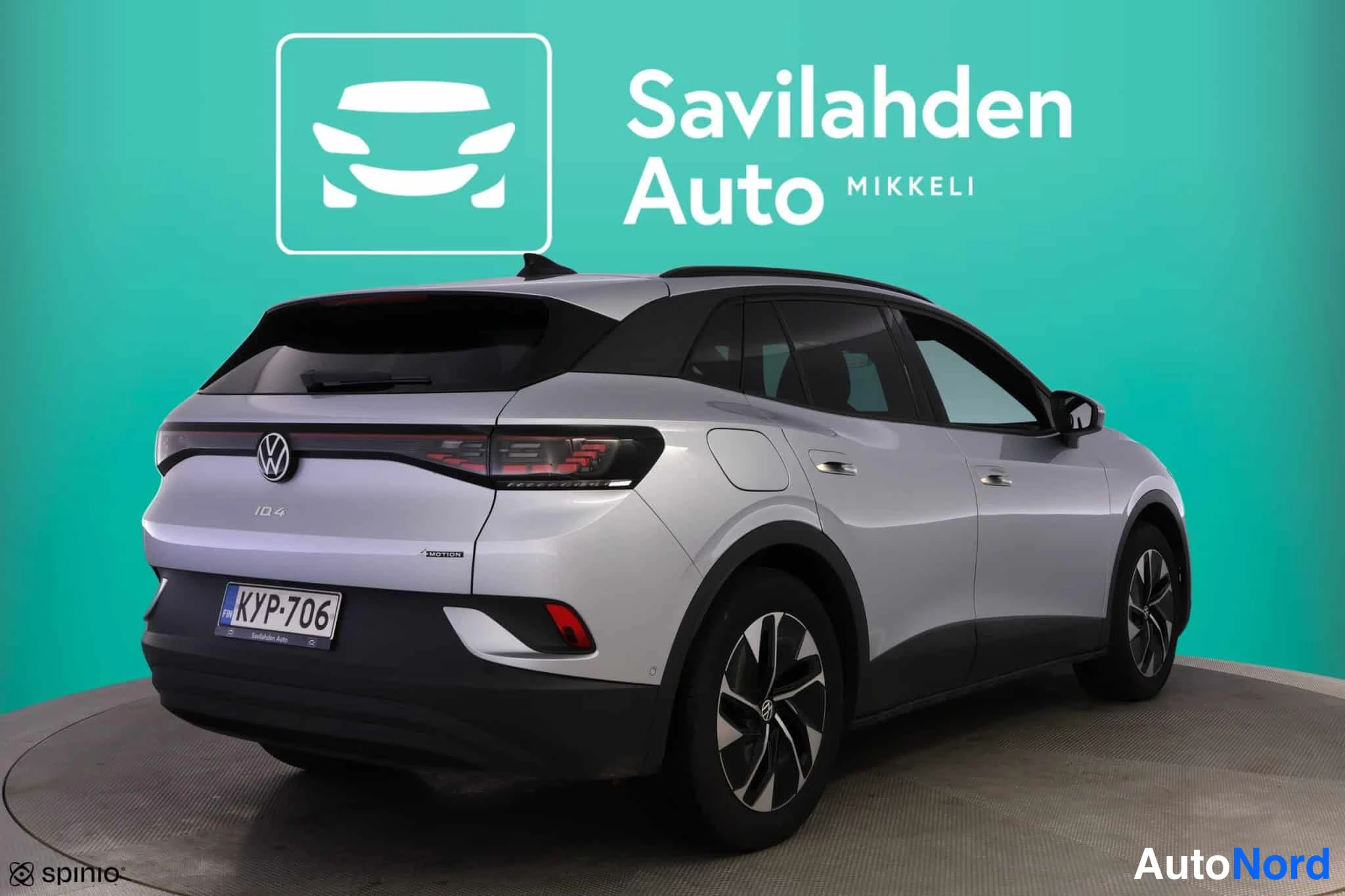 Harmaa Volkswagen ID.4 2026, takaviisto, kuva 11