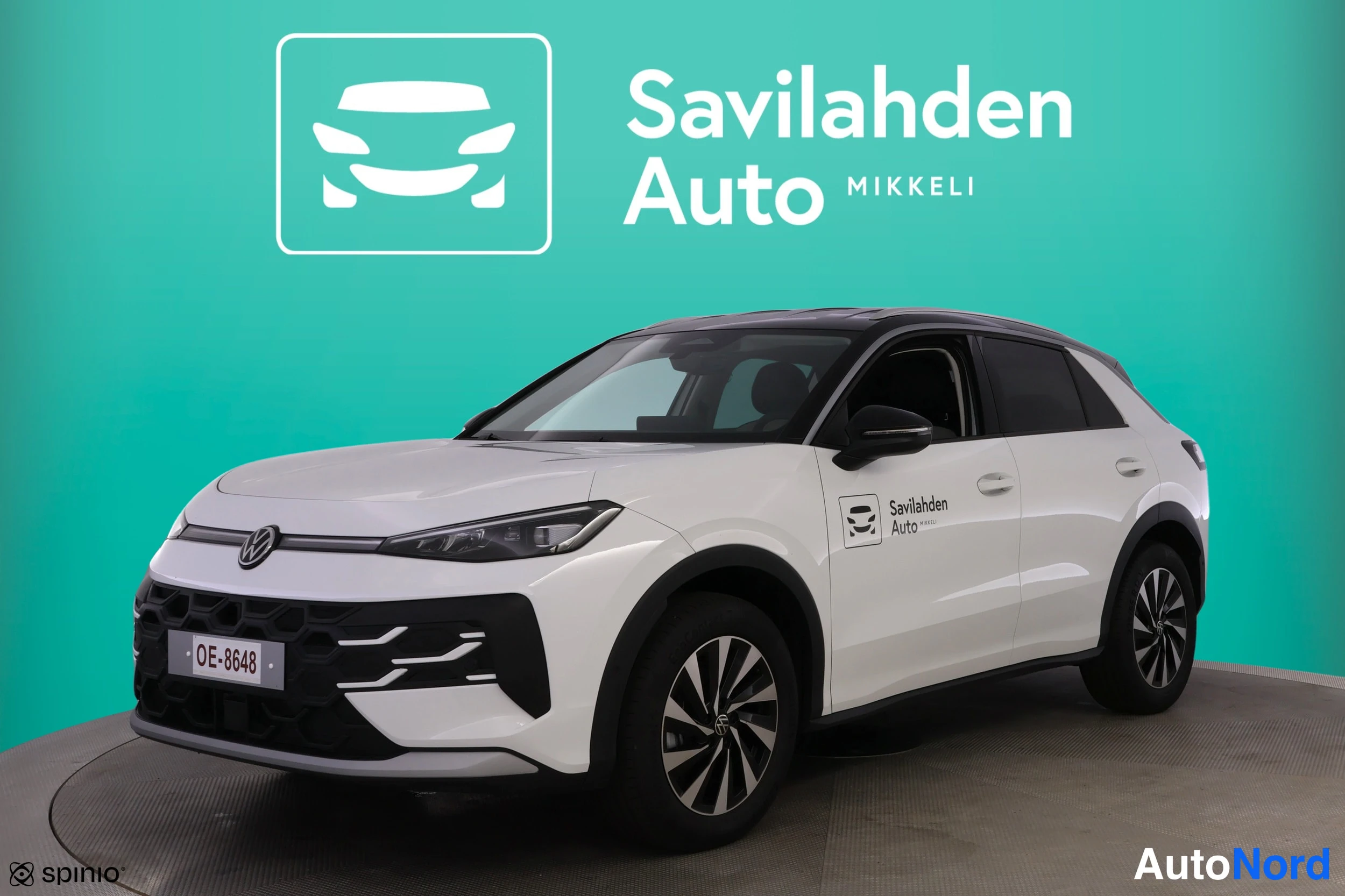 Harmaa Volkswagen T-Roc 2026, etuviisto, keula vasemmalle, kuva 2