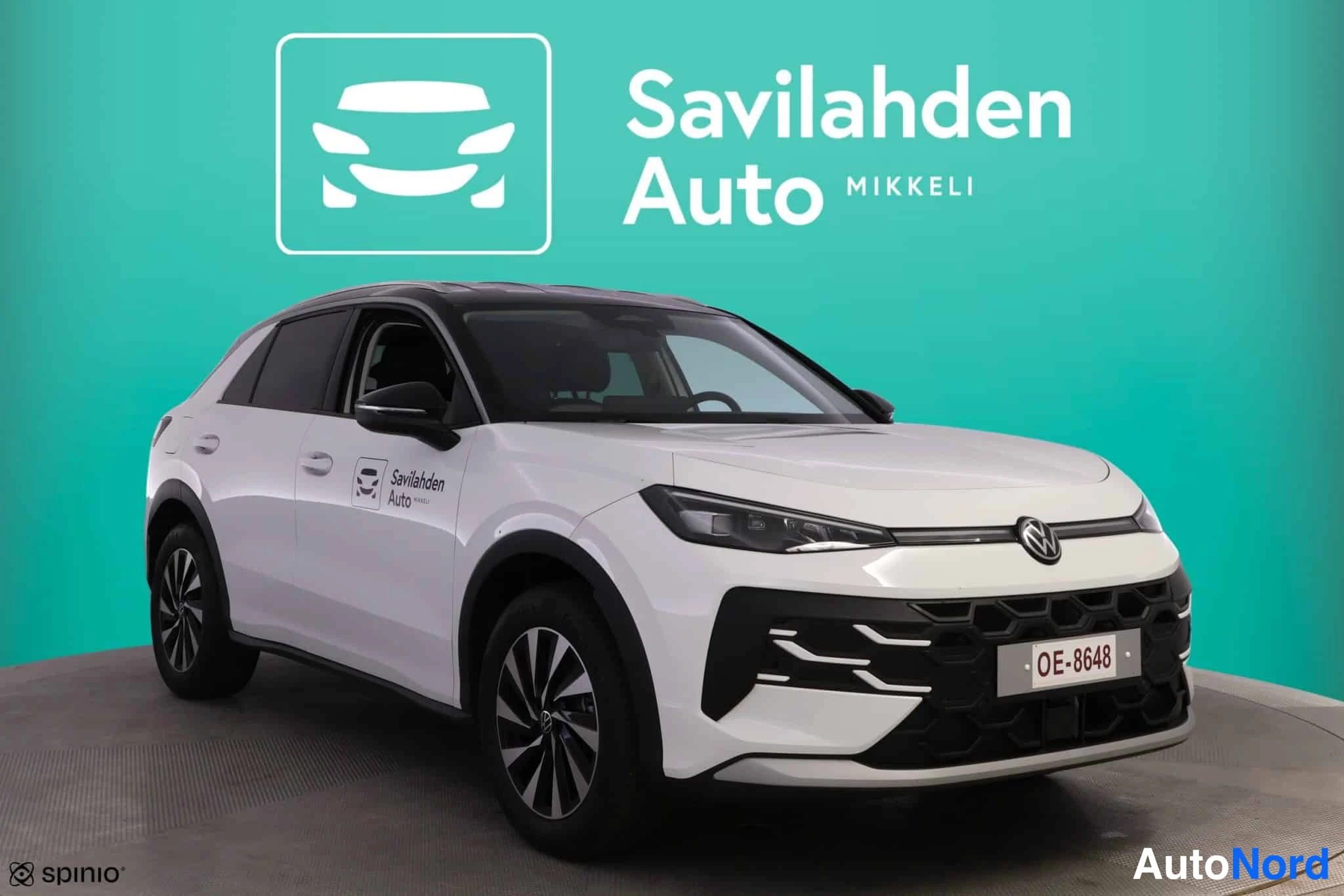 Harmaa Volkswagen T-Roc 2026, etuviisto, keula oikealle, kuva 6