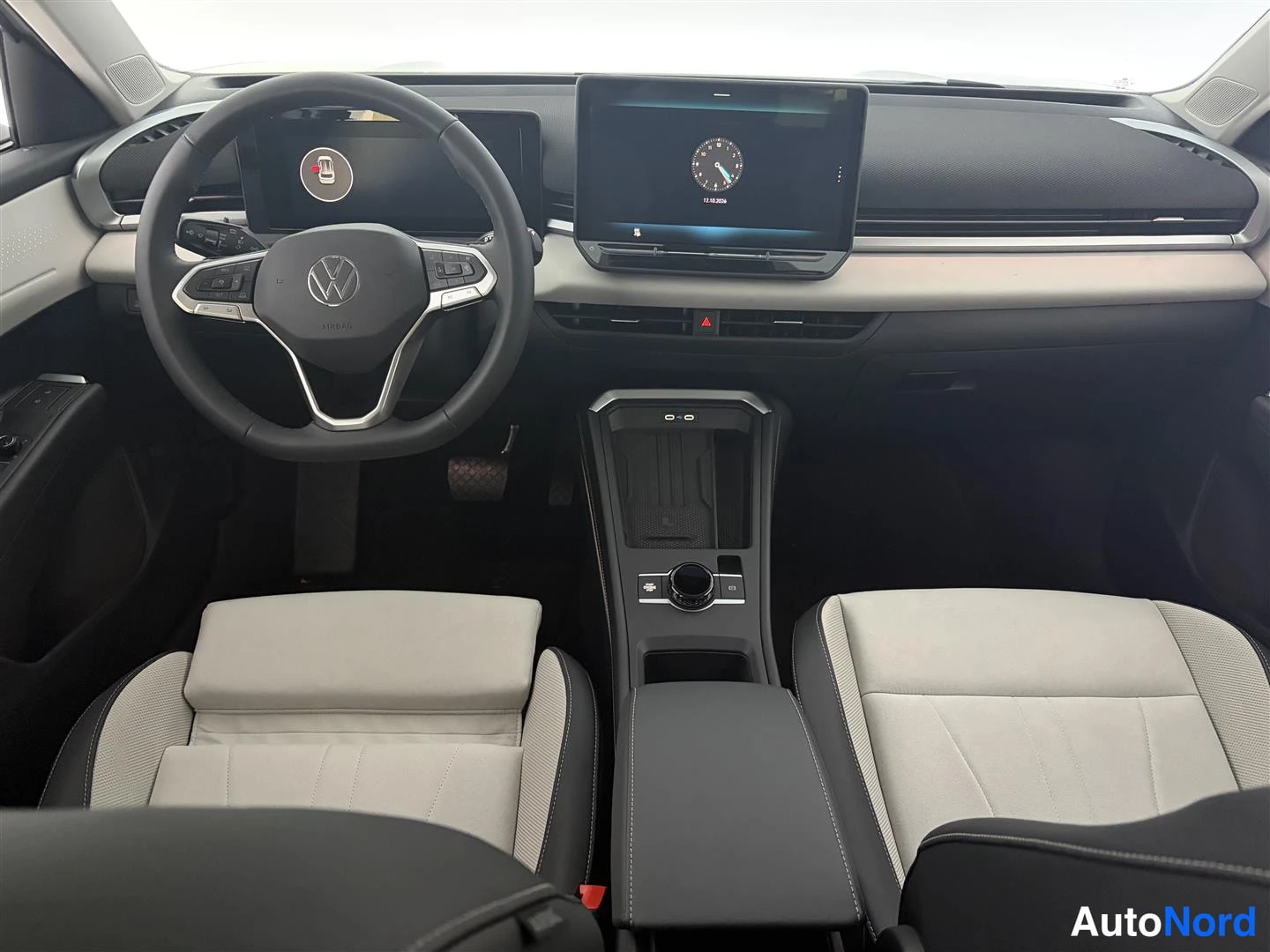 Harmaa Volkswagen T-Roc 2026, ohjaamo, kuva 14