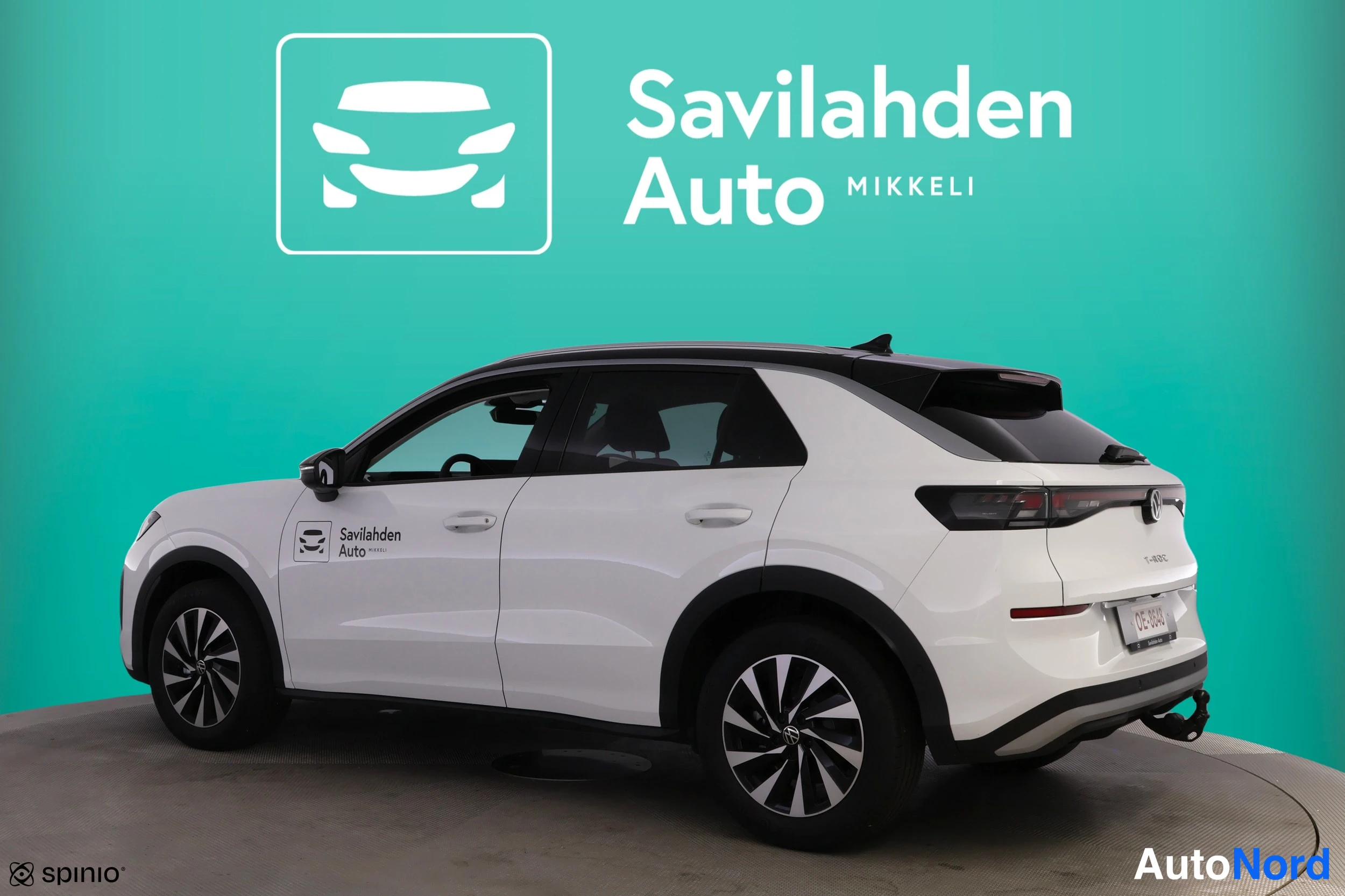 Harmaa Volkswagen T-Roc 2026, takaviisto, kuva 9