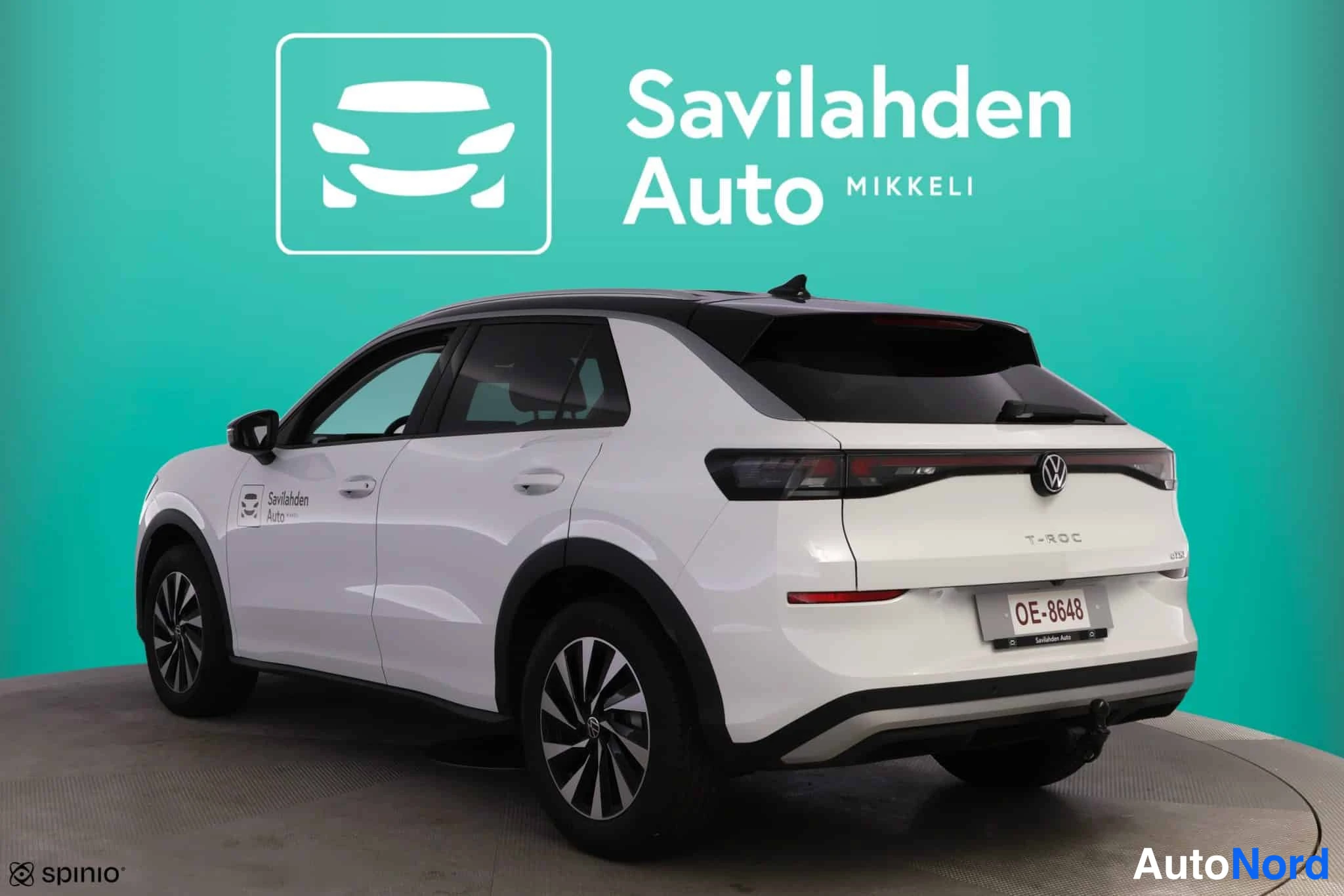 Harmaa Volkswagen T-Roc 2026, takaviisto, kuva 10