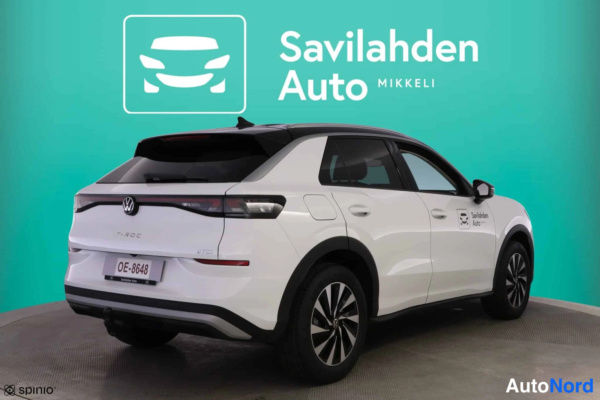 Harmaa Volkswagen T-Roc 2026, takaviisto, kuva 12