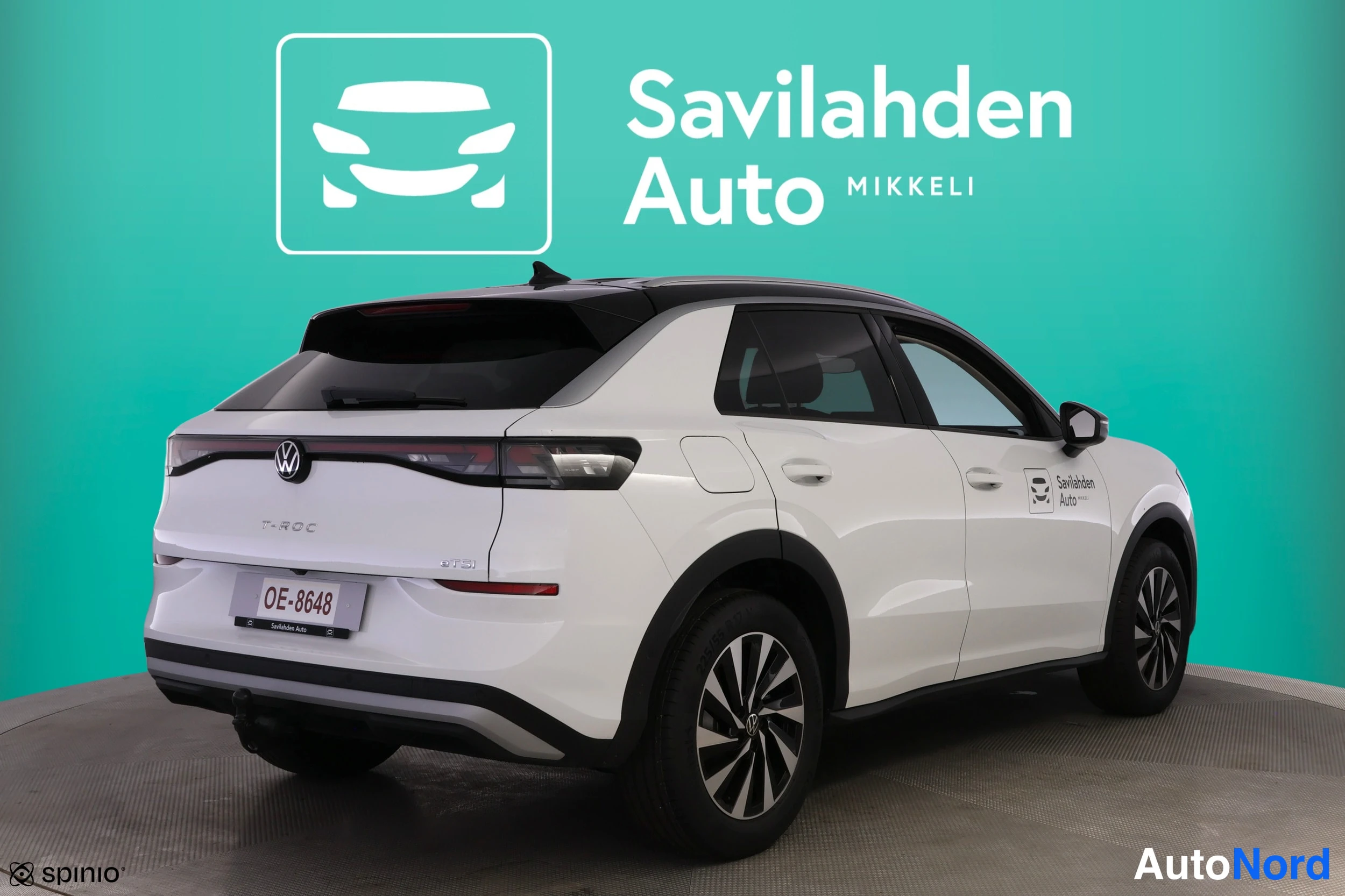 Harmaa Volkswagen T-Roc 2026, takaviisto, kuva 13