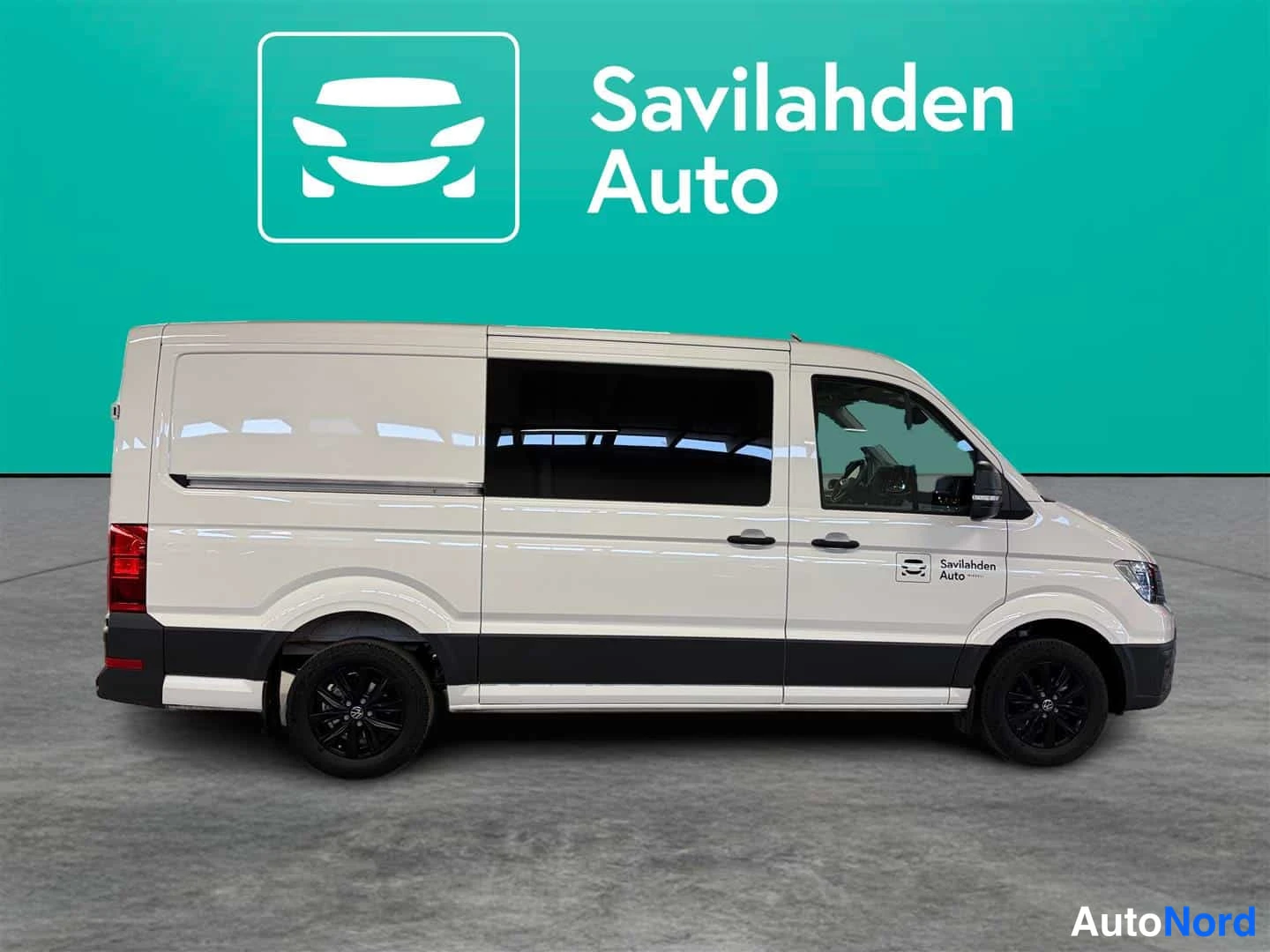 Valkoinen Volkswagen Crafter 2026, takaviisto, kuva 5