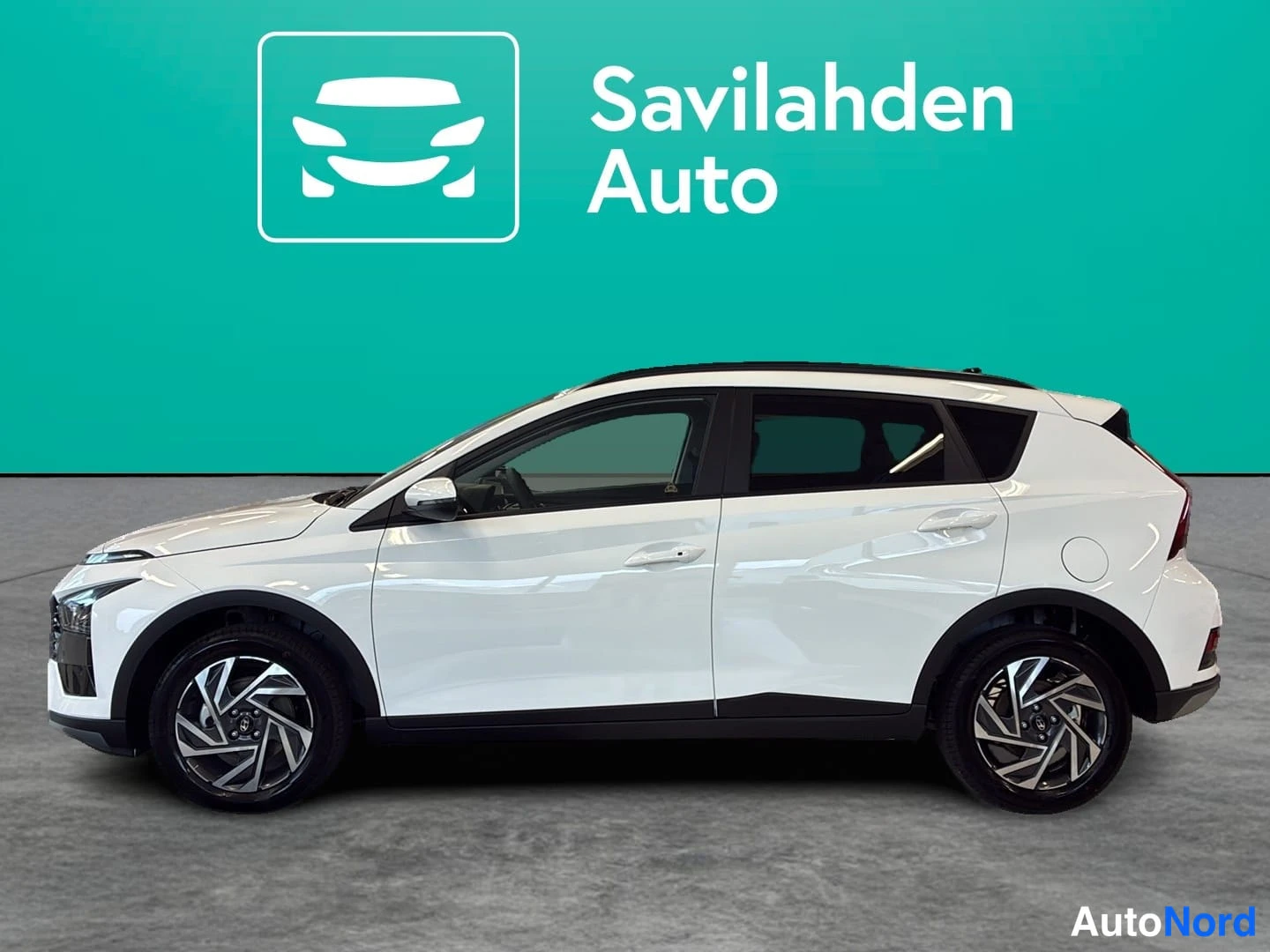 Valkoinen Hyundai Bayon 2026, sivulta, kuva 3