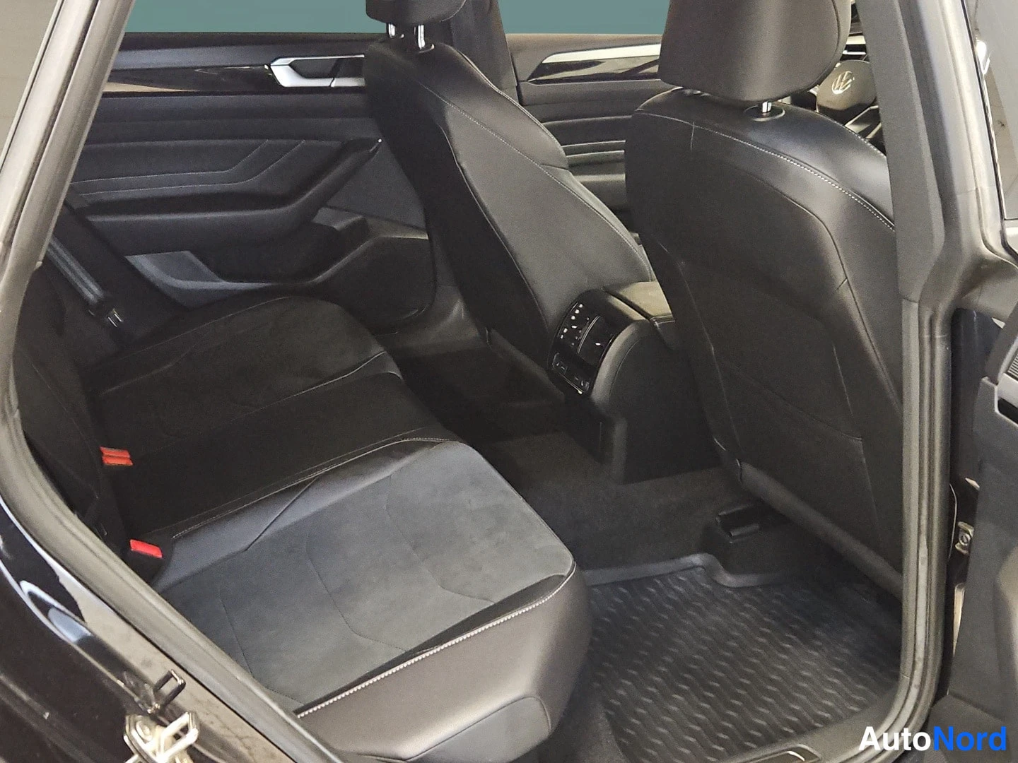 Black Volkswagen Arteon 2021, rear seats, photo 16