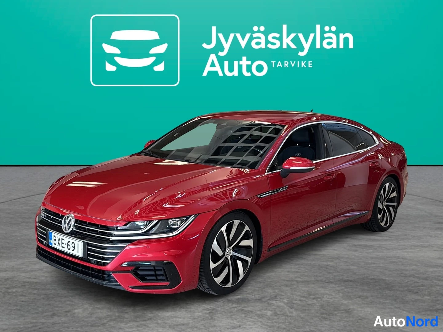 Volkswagen Arteon 2018