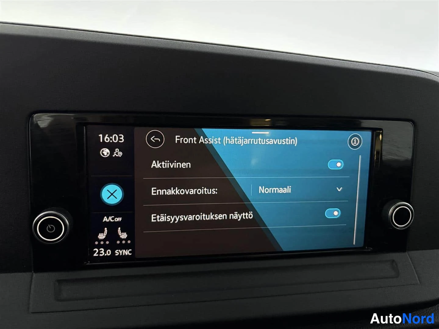 Blå Volkswagen Caddy 2021, detalj, bild 28