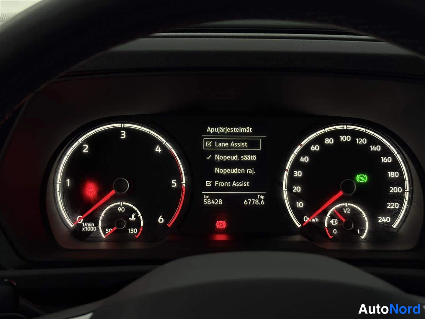 Blå Volkswagen Caddy 2021, detalj, bild 30