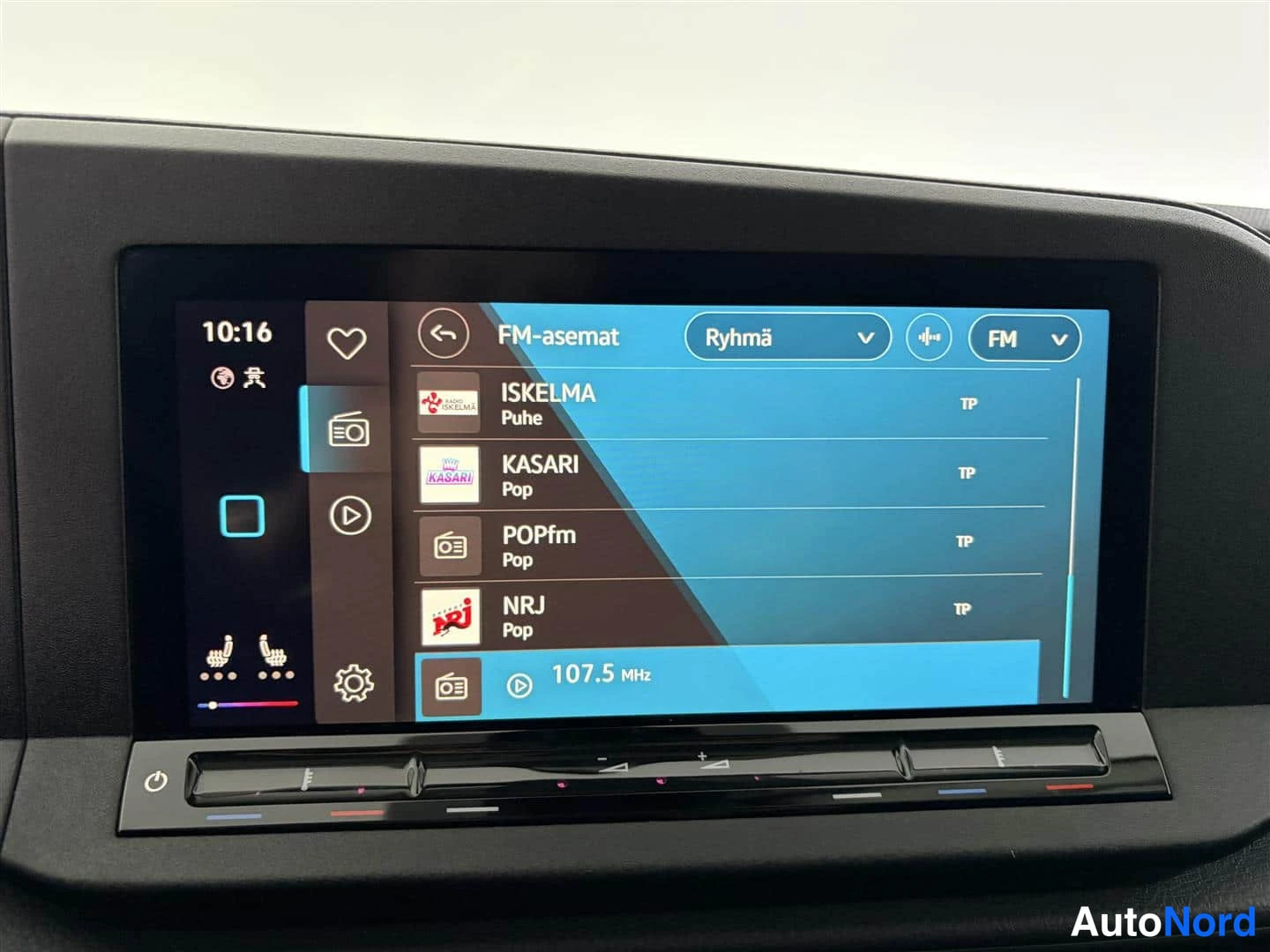 Punainen Volkswagen Caddy 2023, yksityiskohta, kuva 25