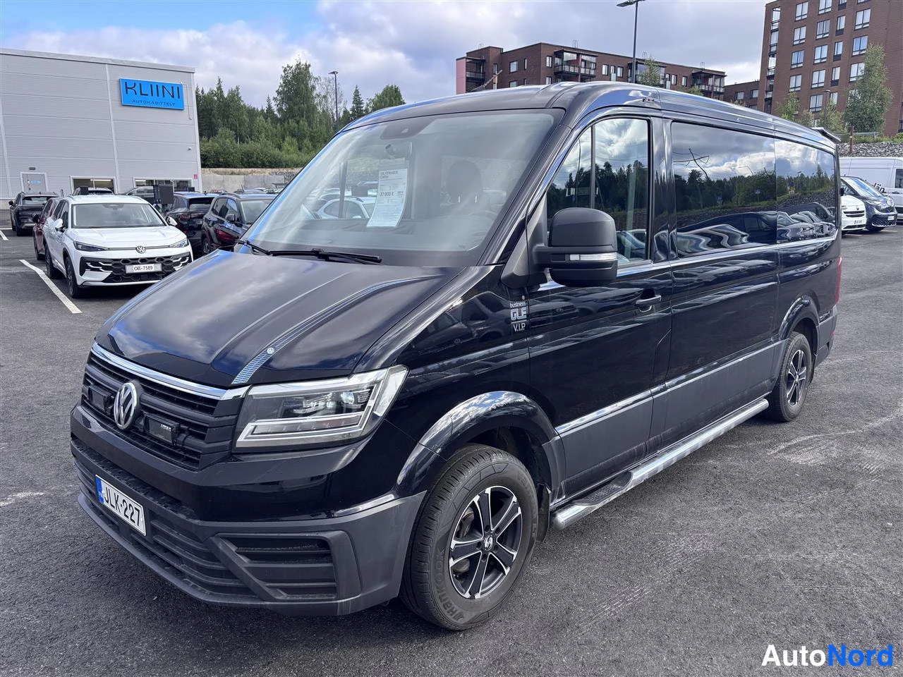 Volkswagen Crafter 4Motion 2020