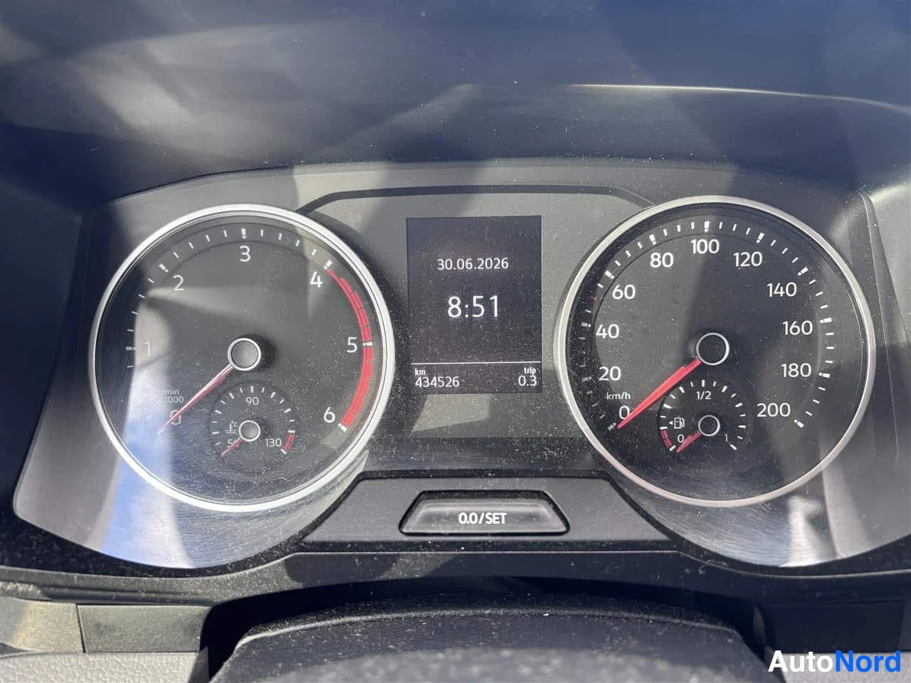 Black Volkswagen Crafter 2020, detail, photo 25